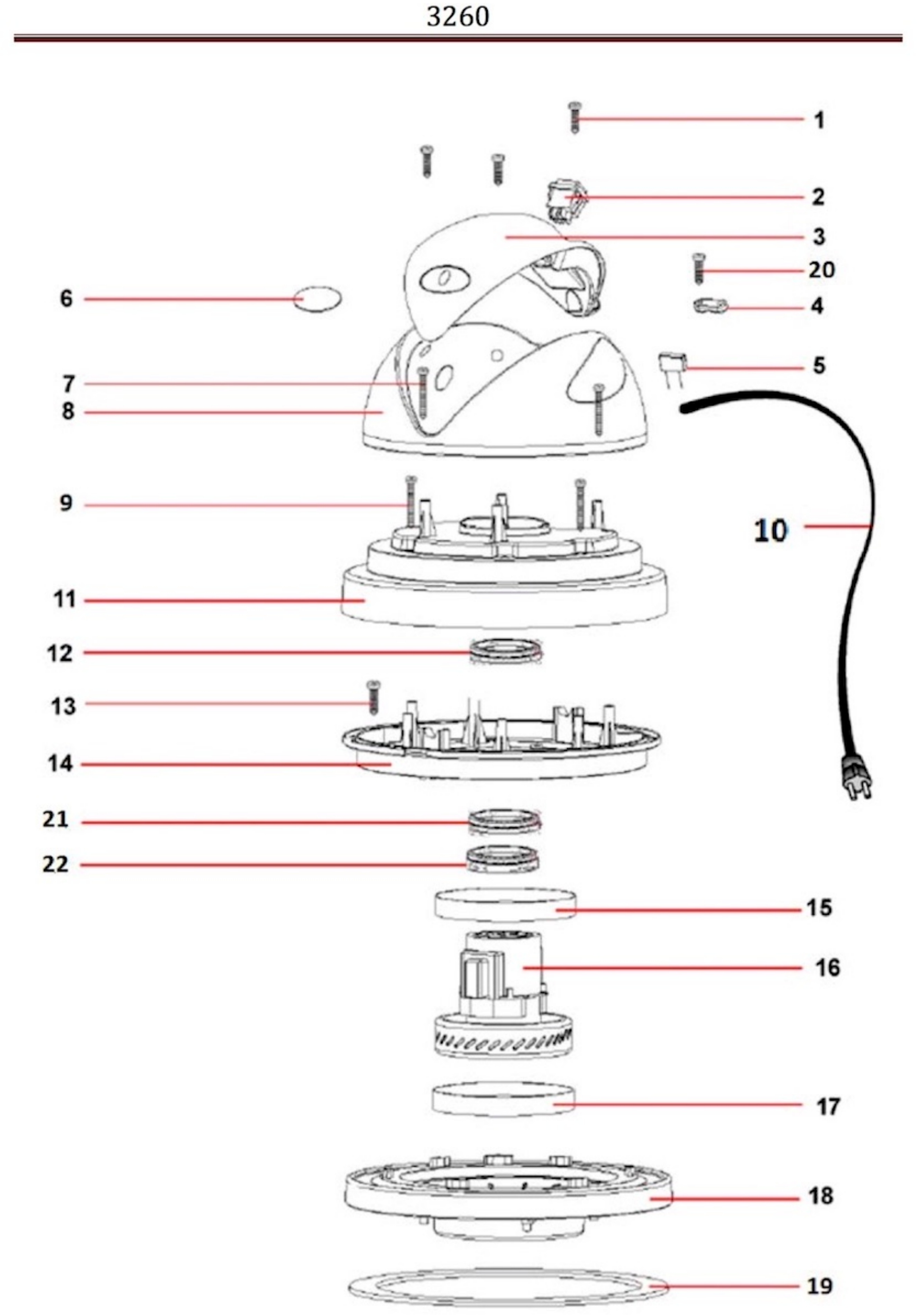 Esploso pagina 1