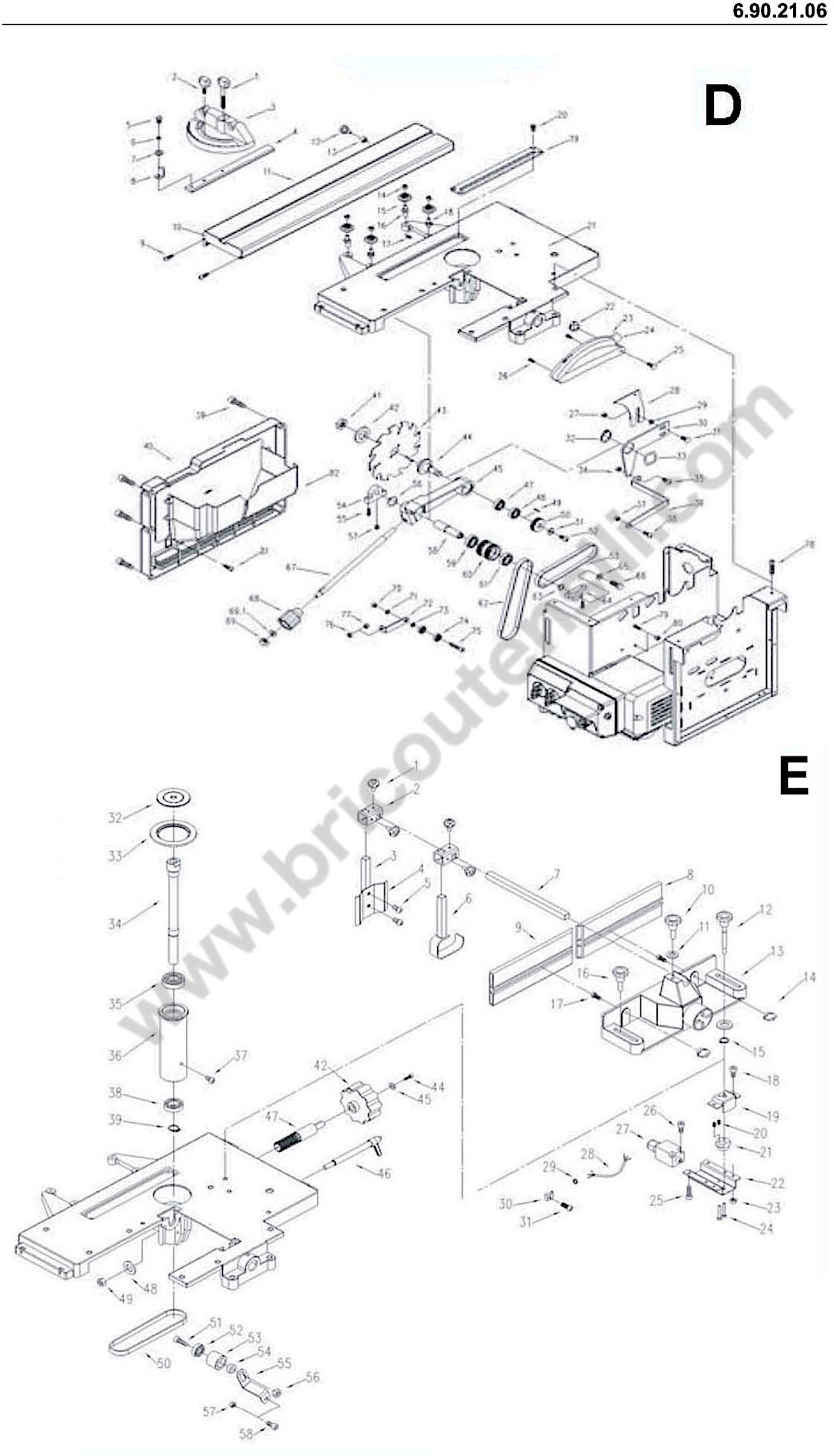 Esploso pagina 3