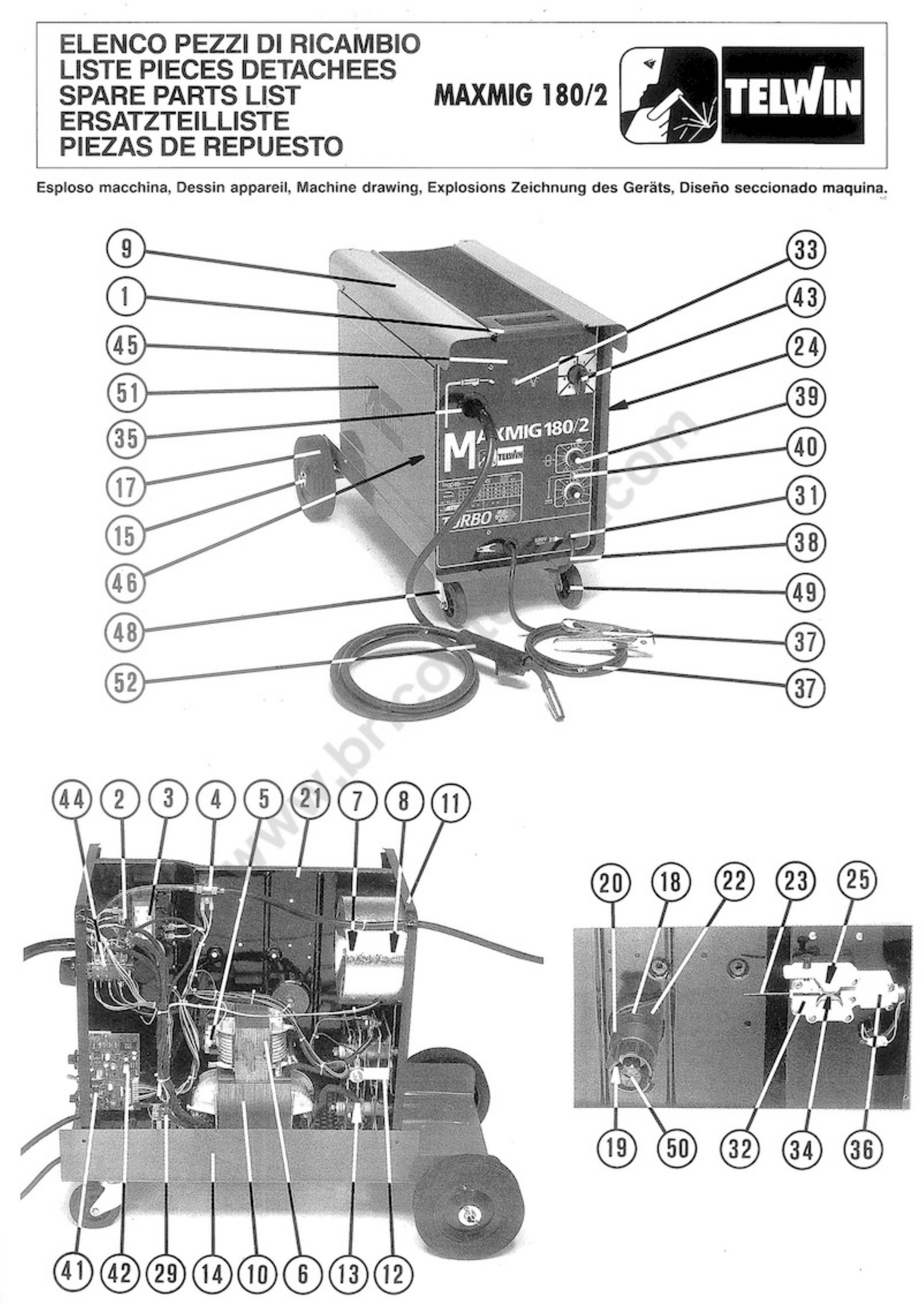 Esploso pagina 1