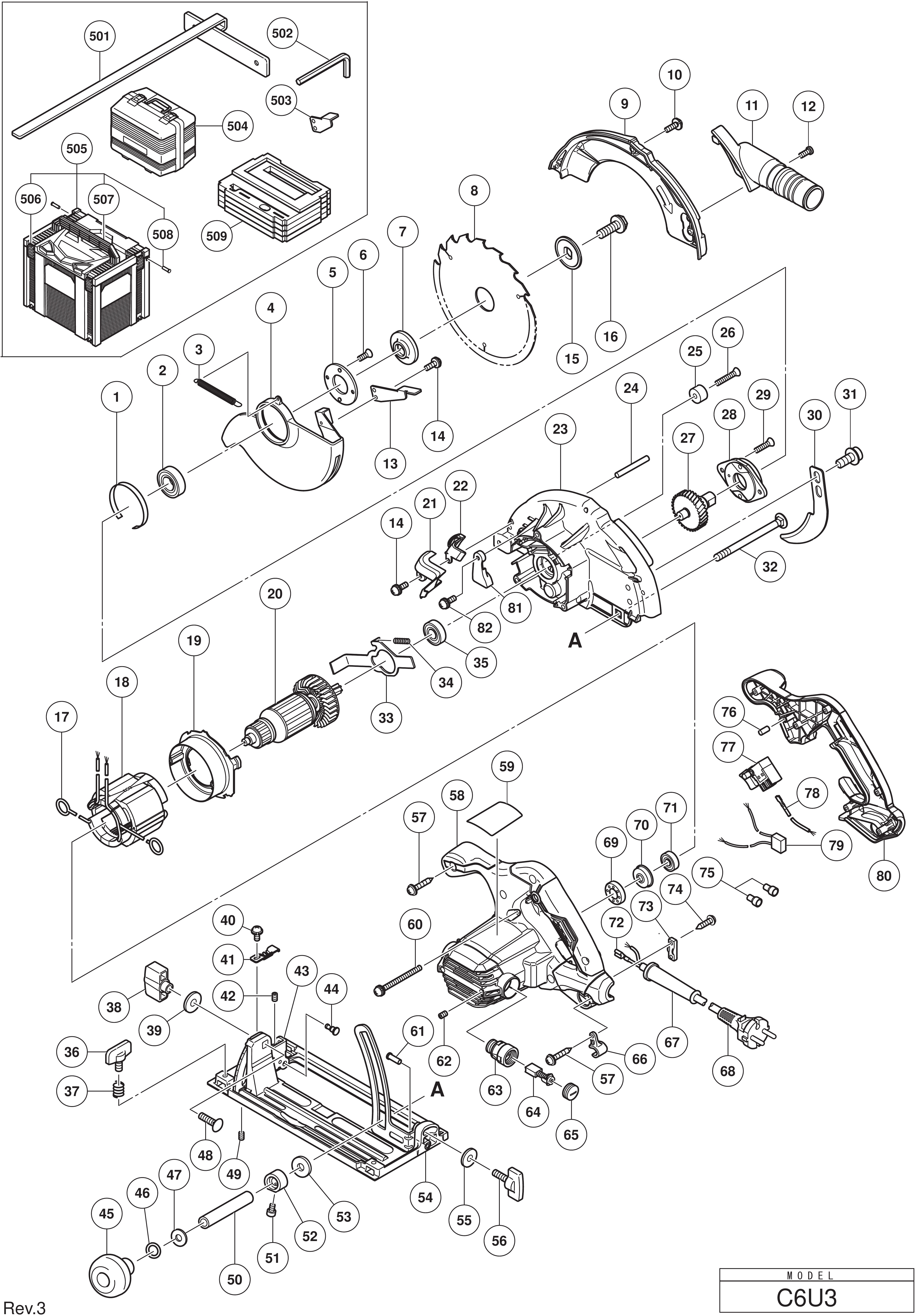 Esploso pagina 1