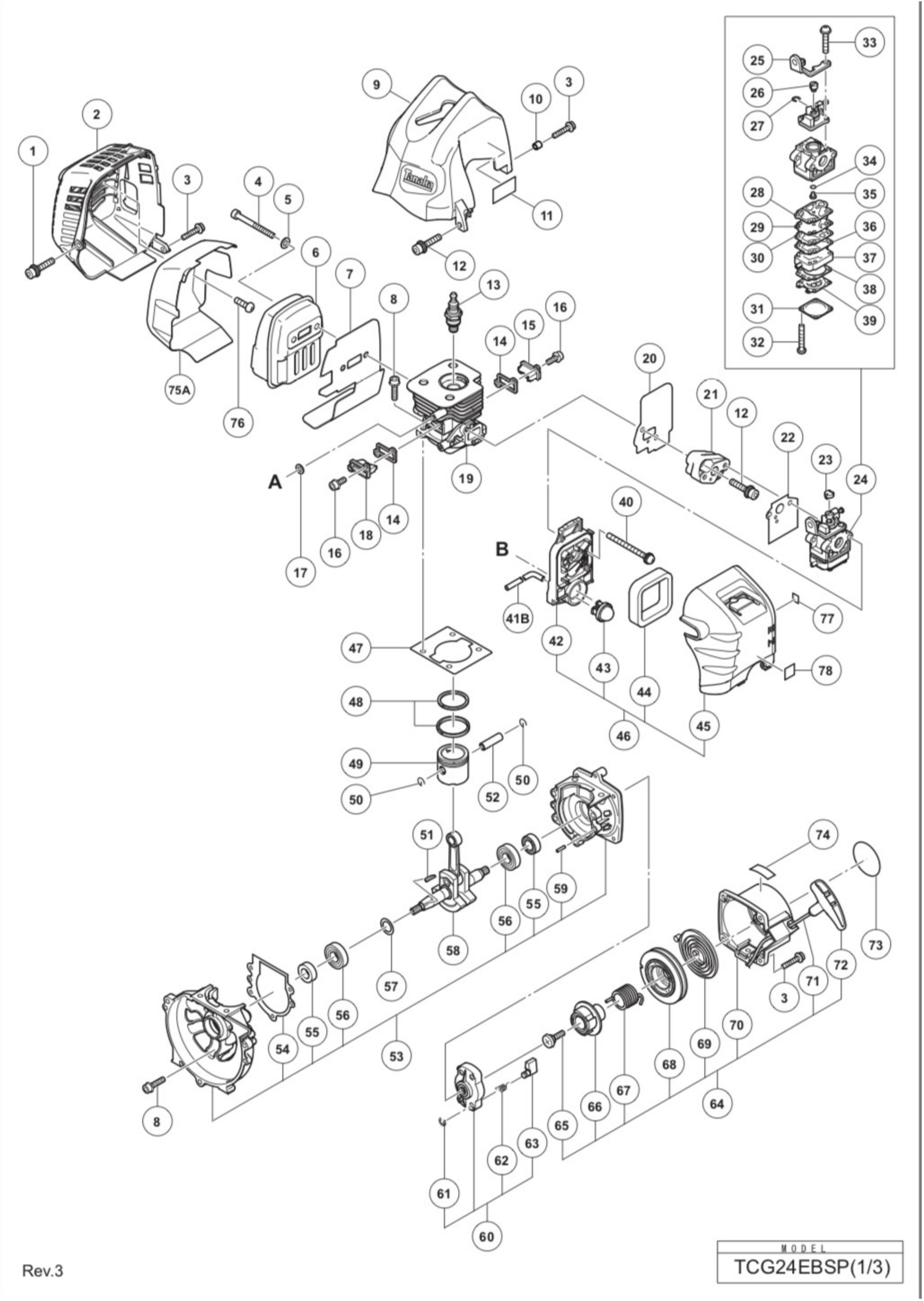 Esploso pagina 1