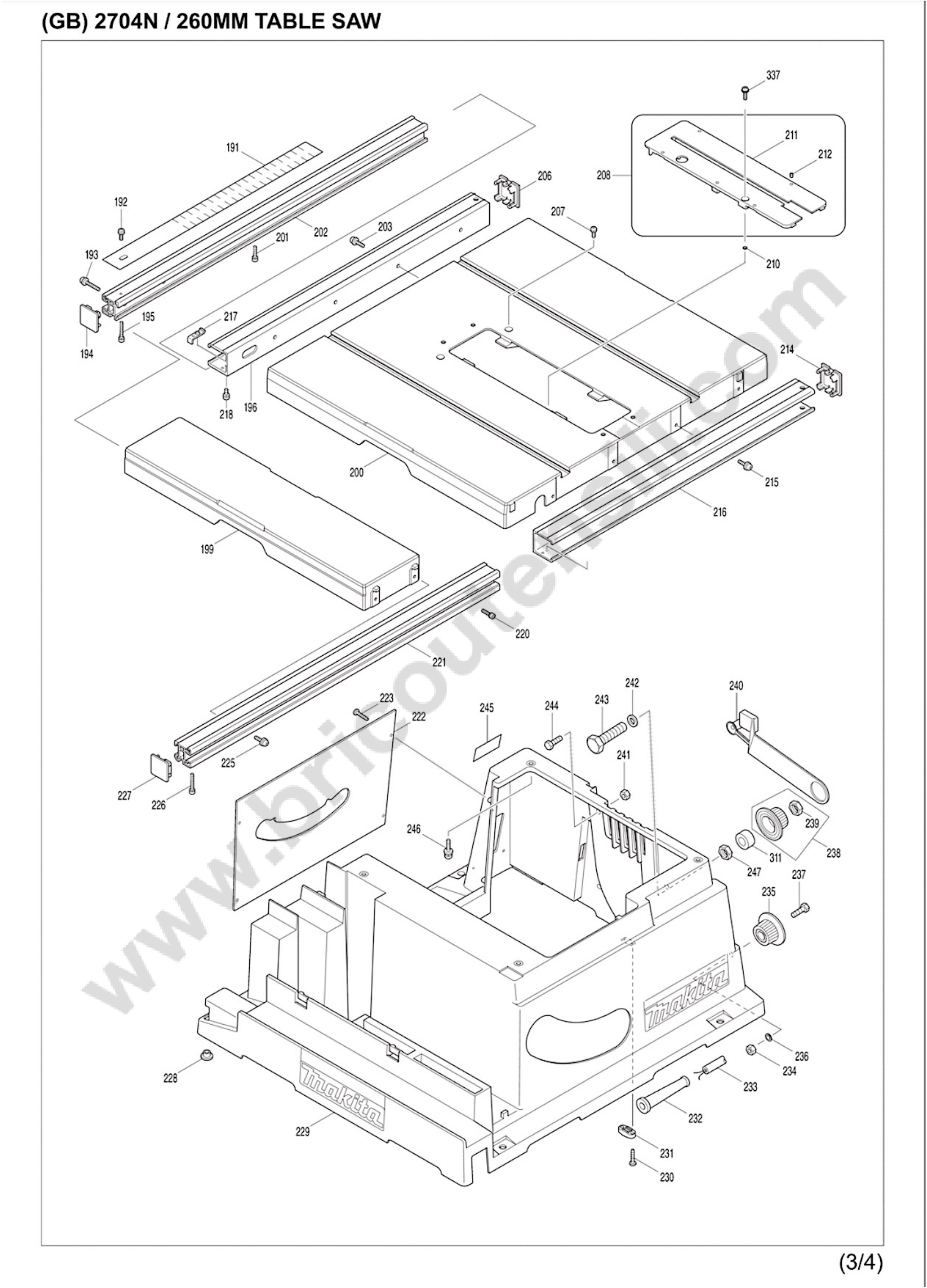 Esploso pagina 3