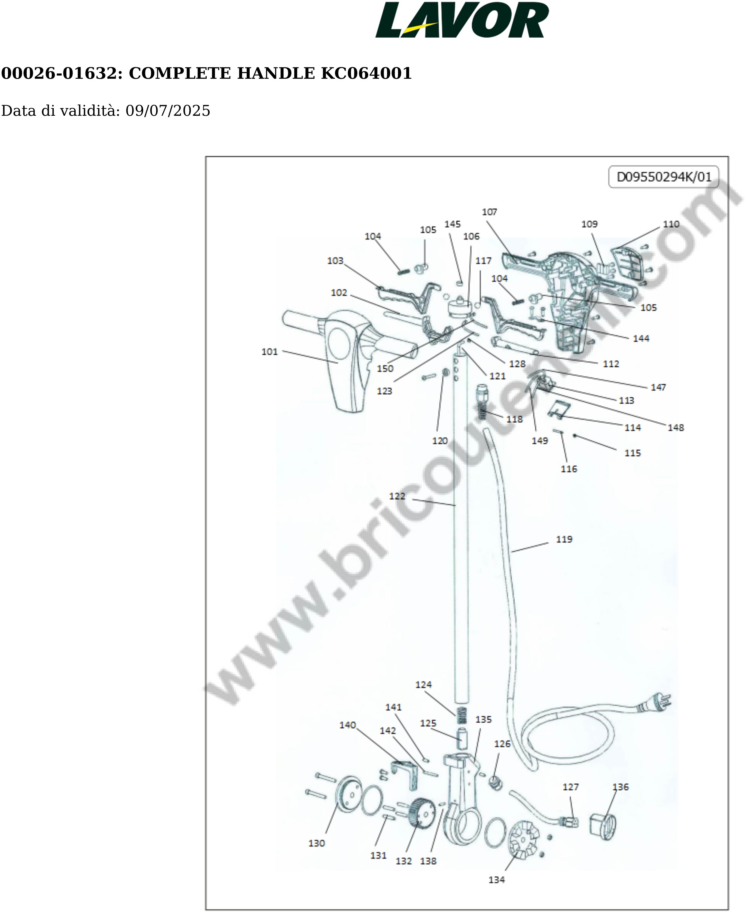 Esploso pagina 3