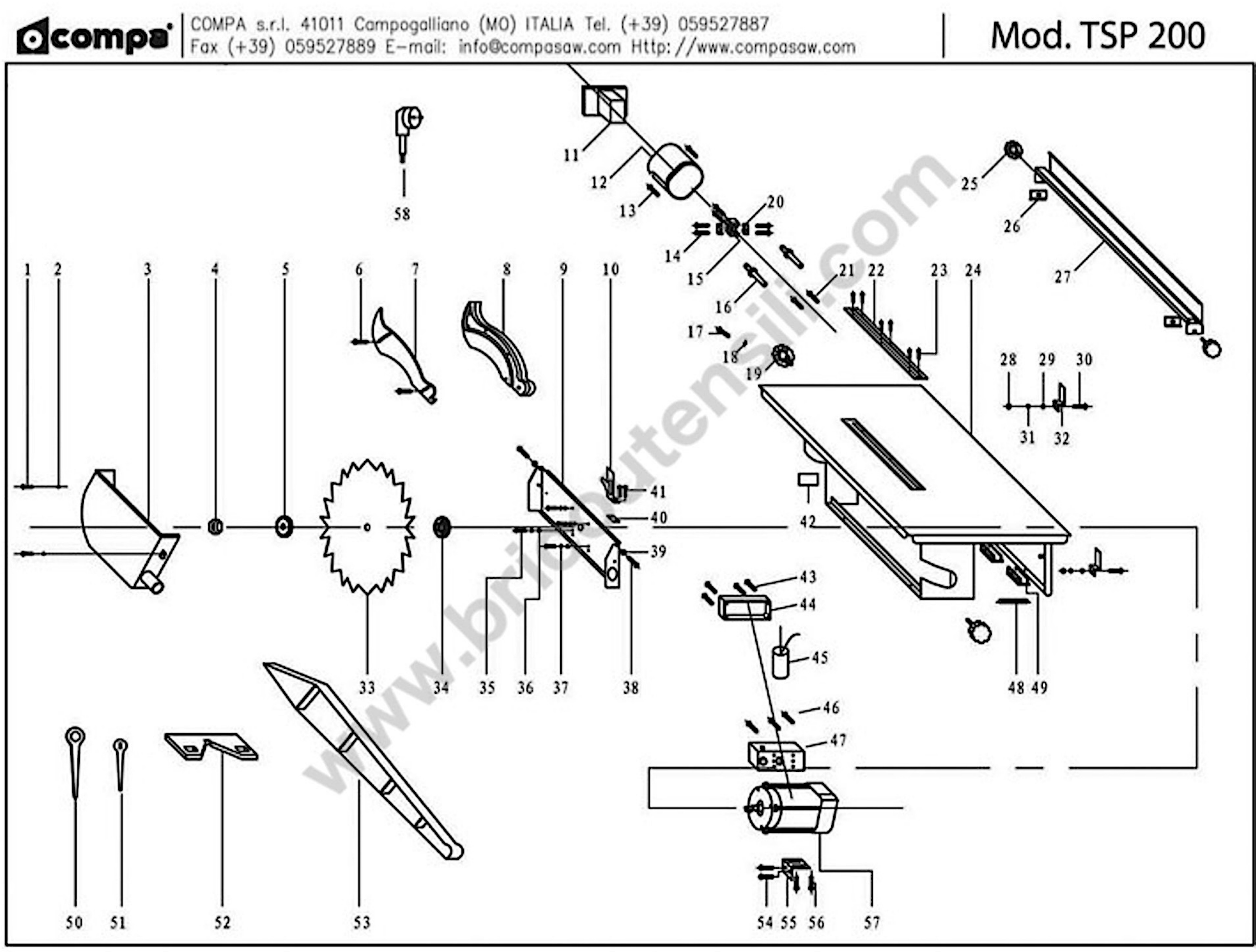 Esploso pagina 3