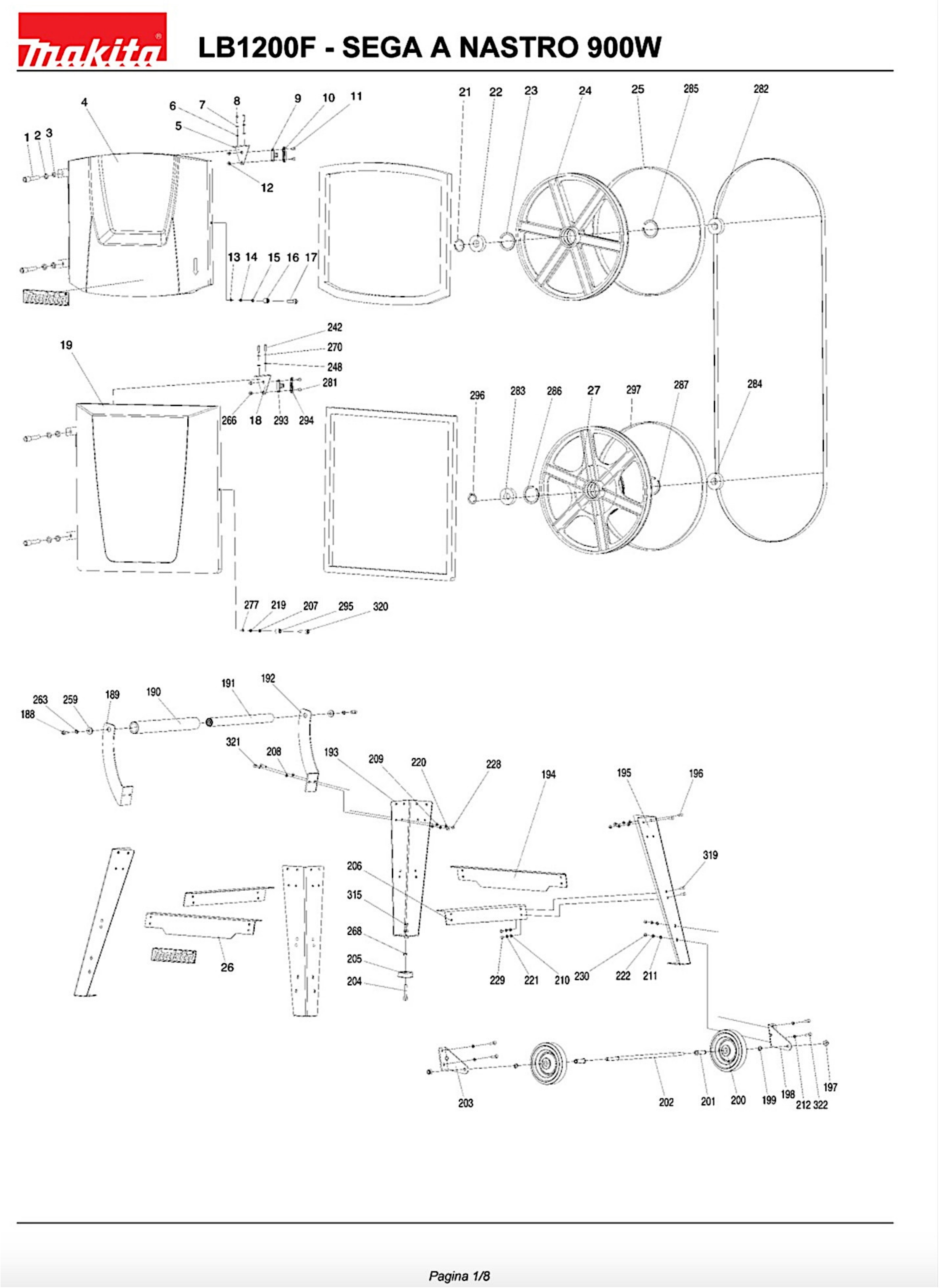 Esploso pagina 1