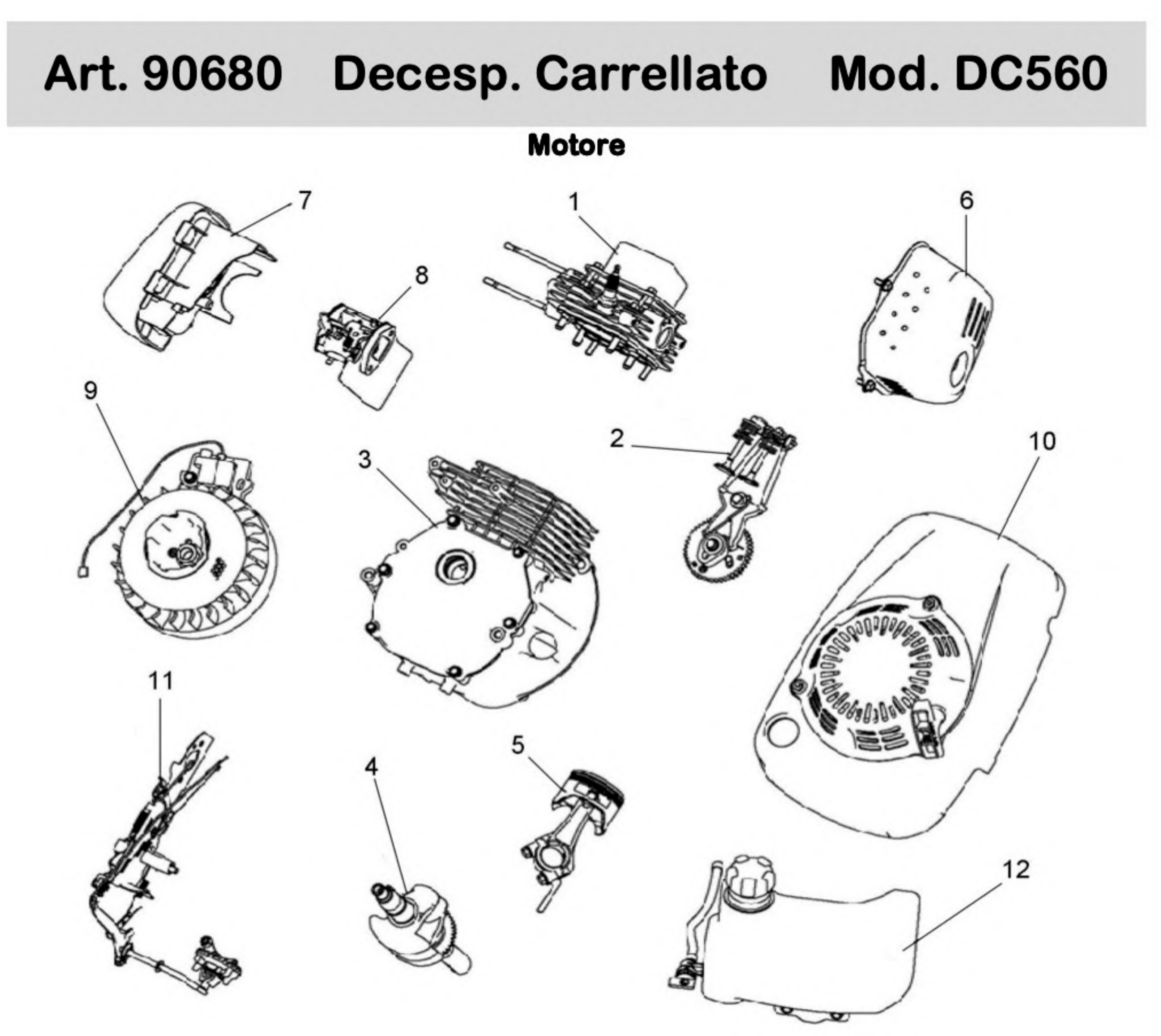 Esploso pagina 4