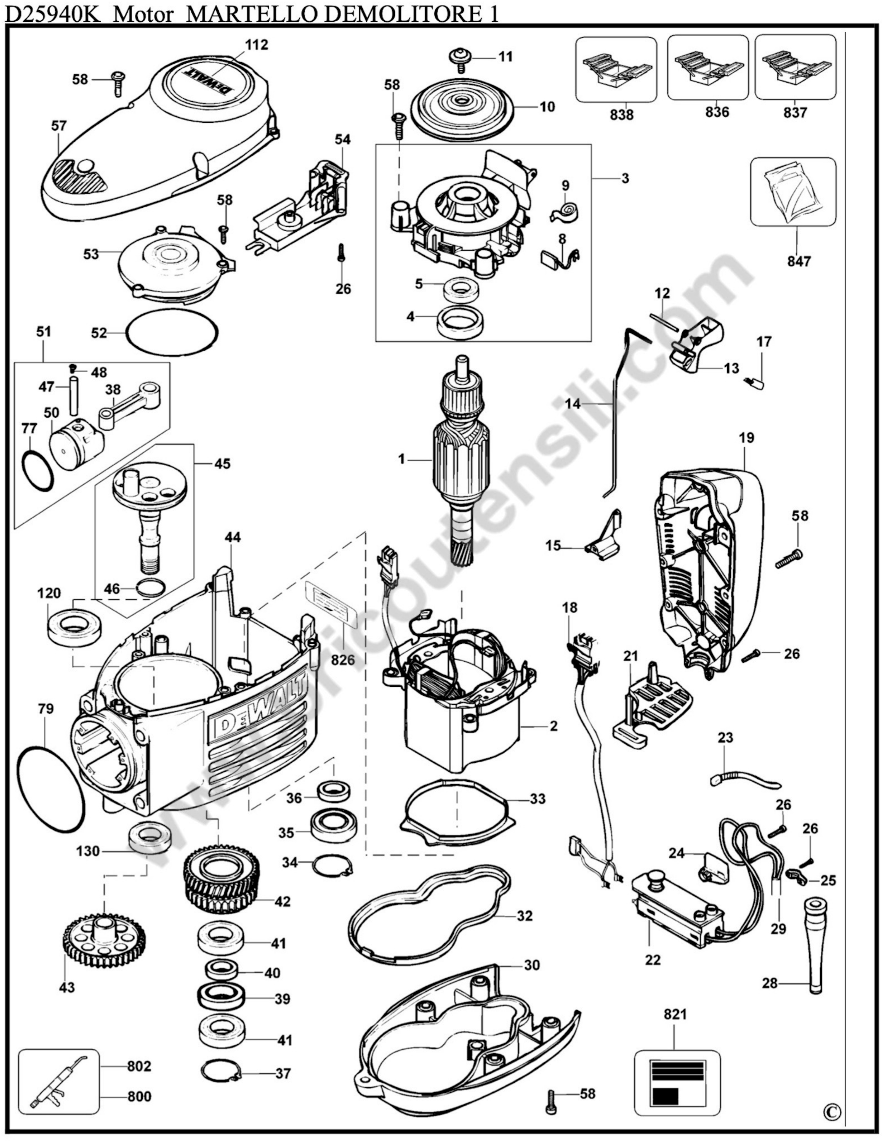 Esploso pagina 1