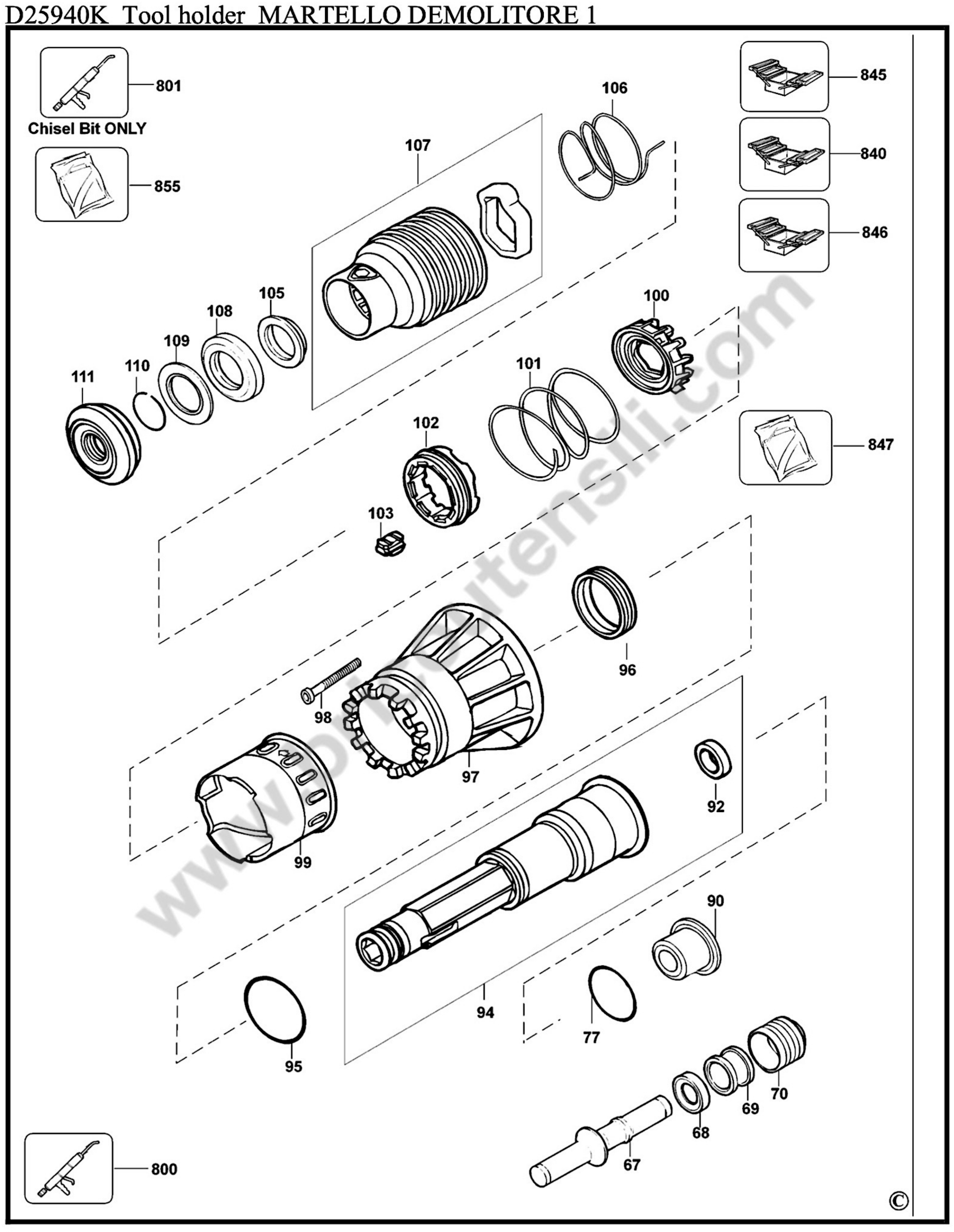 Esploso pagina 3