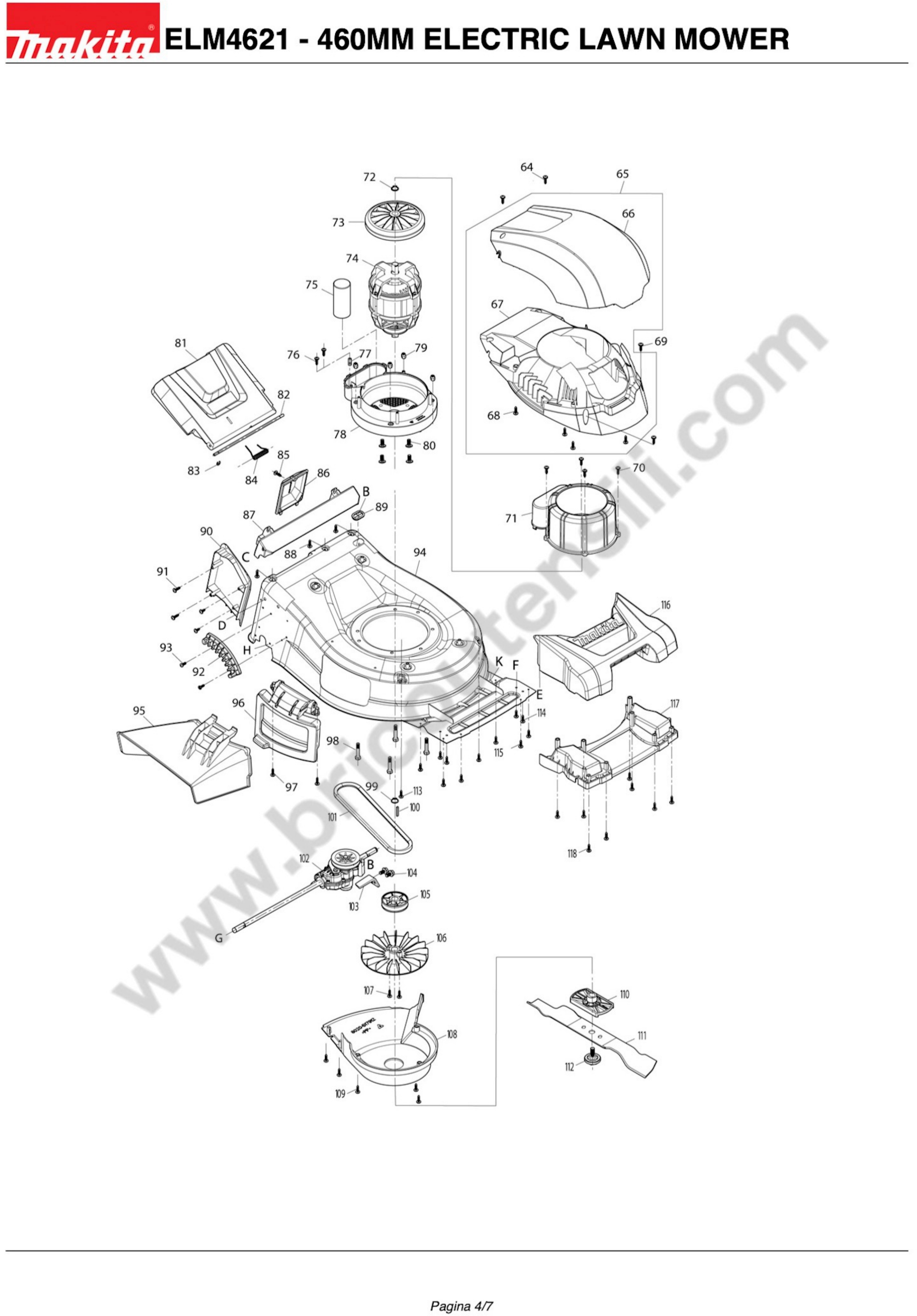 Esploso pagina 2