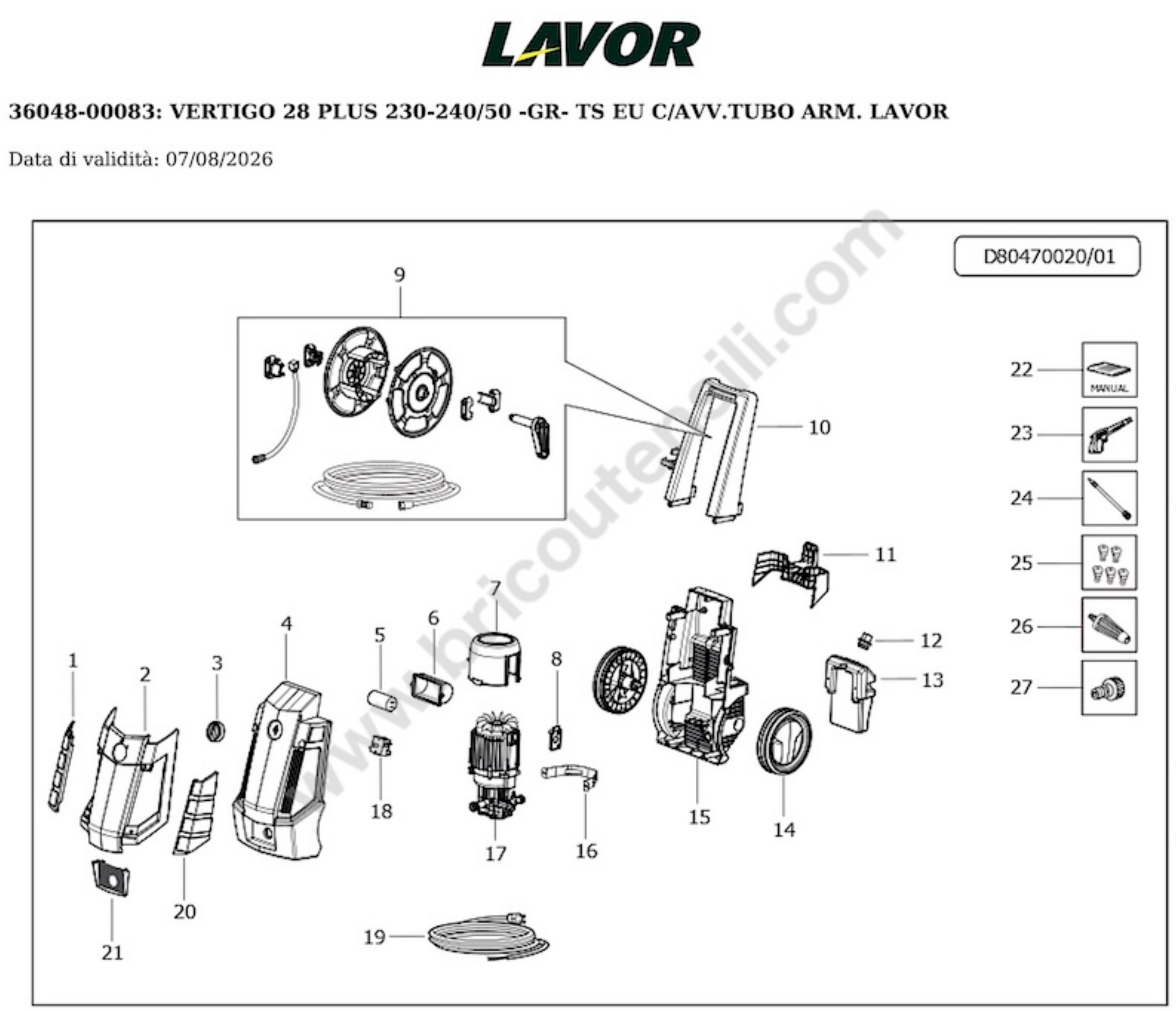 Esploso pagina 1