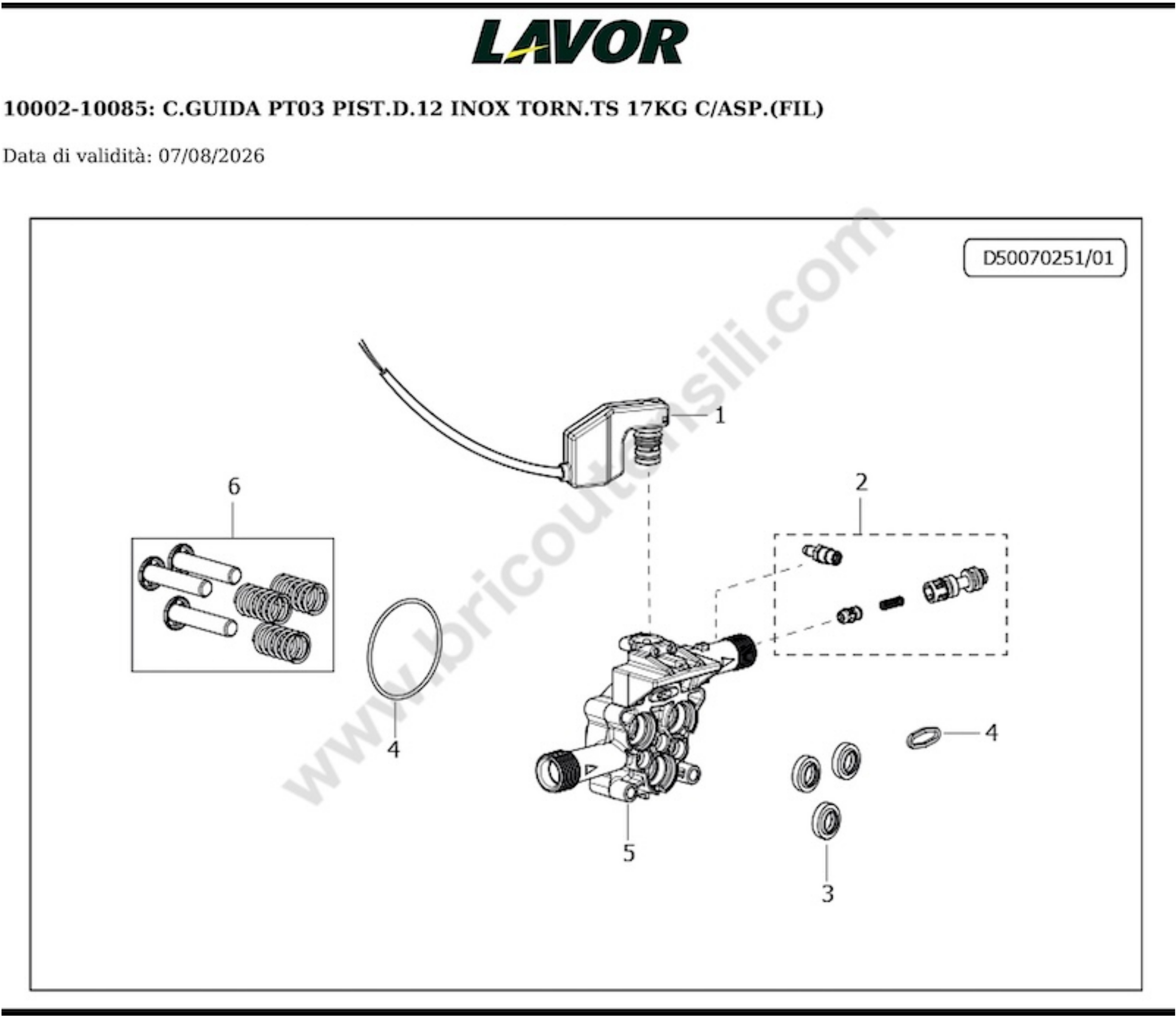 Esploso pagina 4