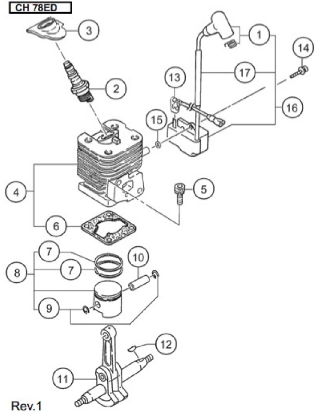 Esploso pagina 1