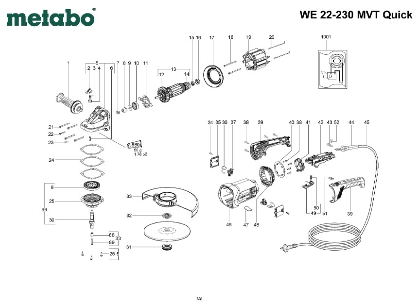 Esploso pagina 1