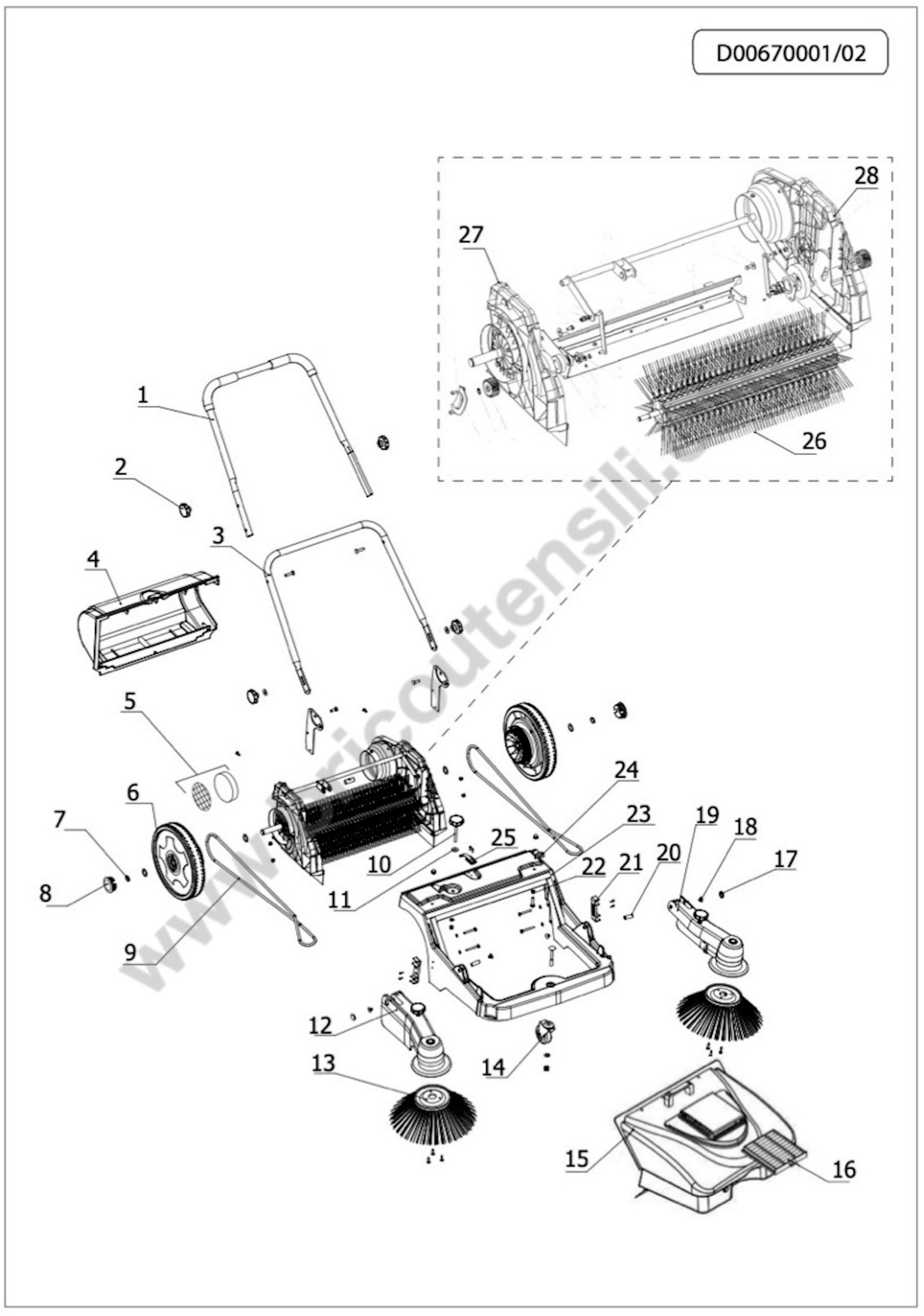 Esploso pagina 1