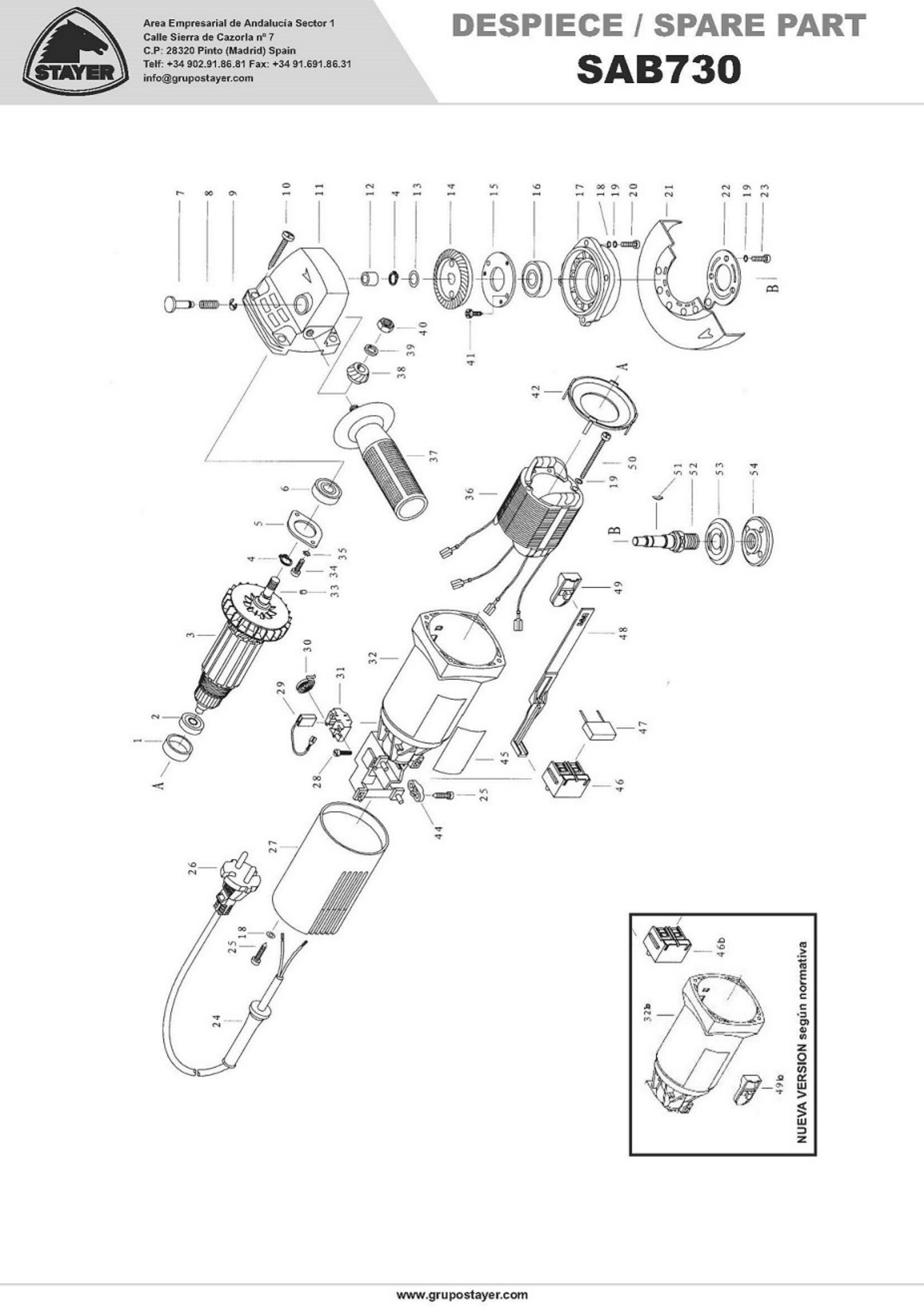 Esploso pagina 1