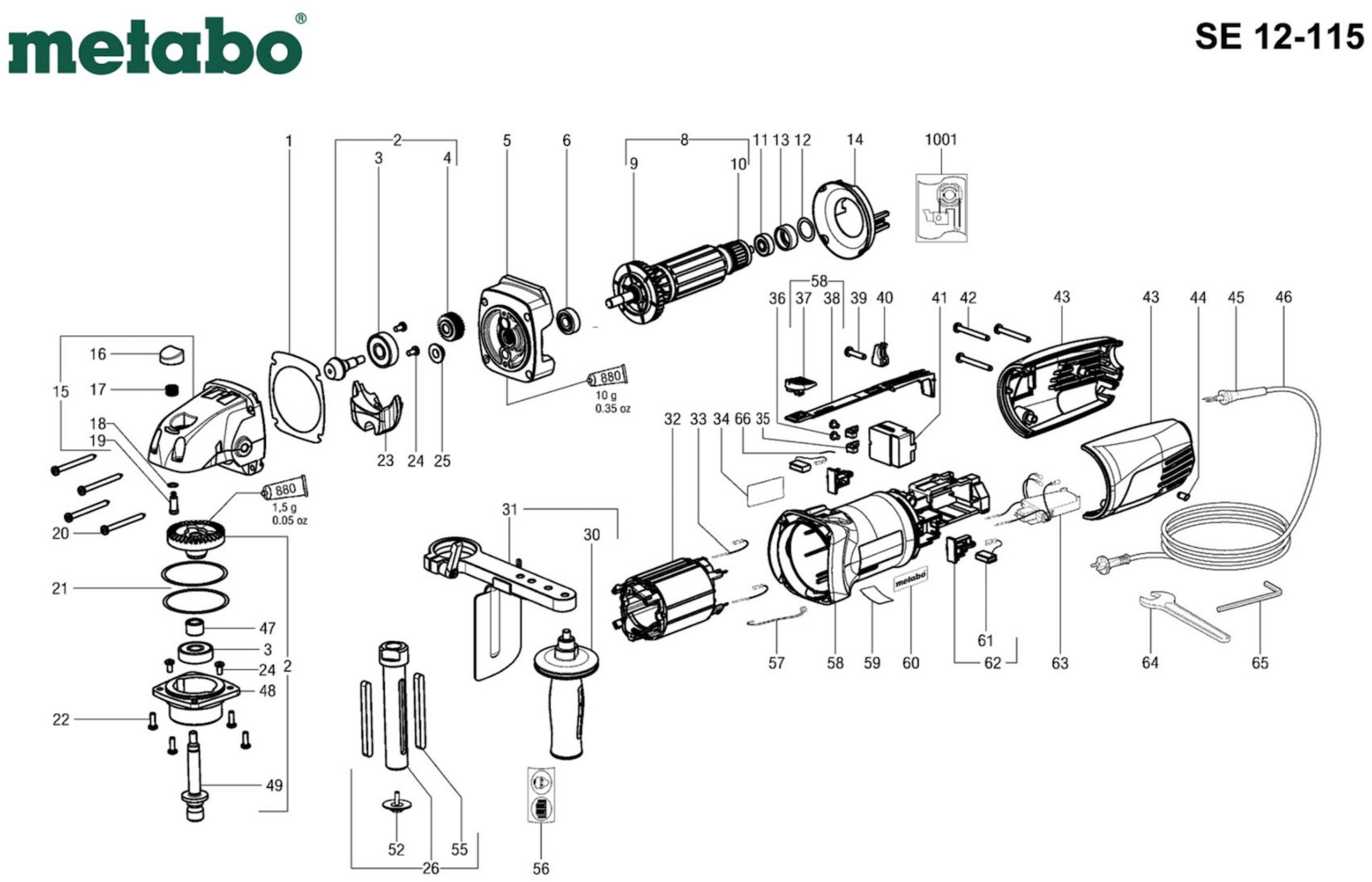 Esploso pagina 1