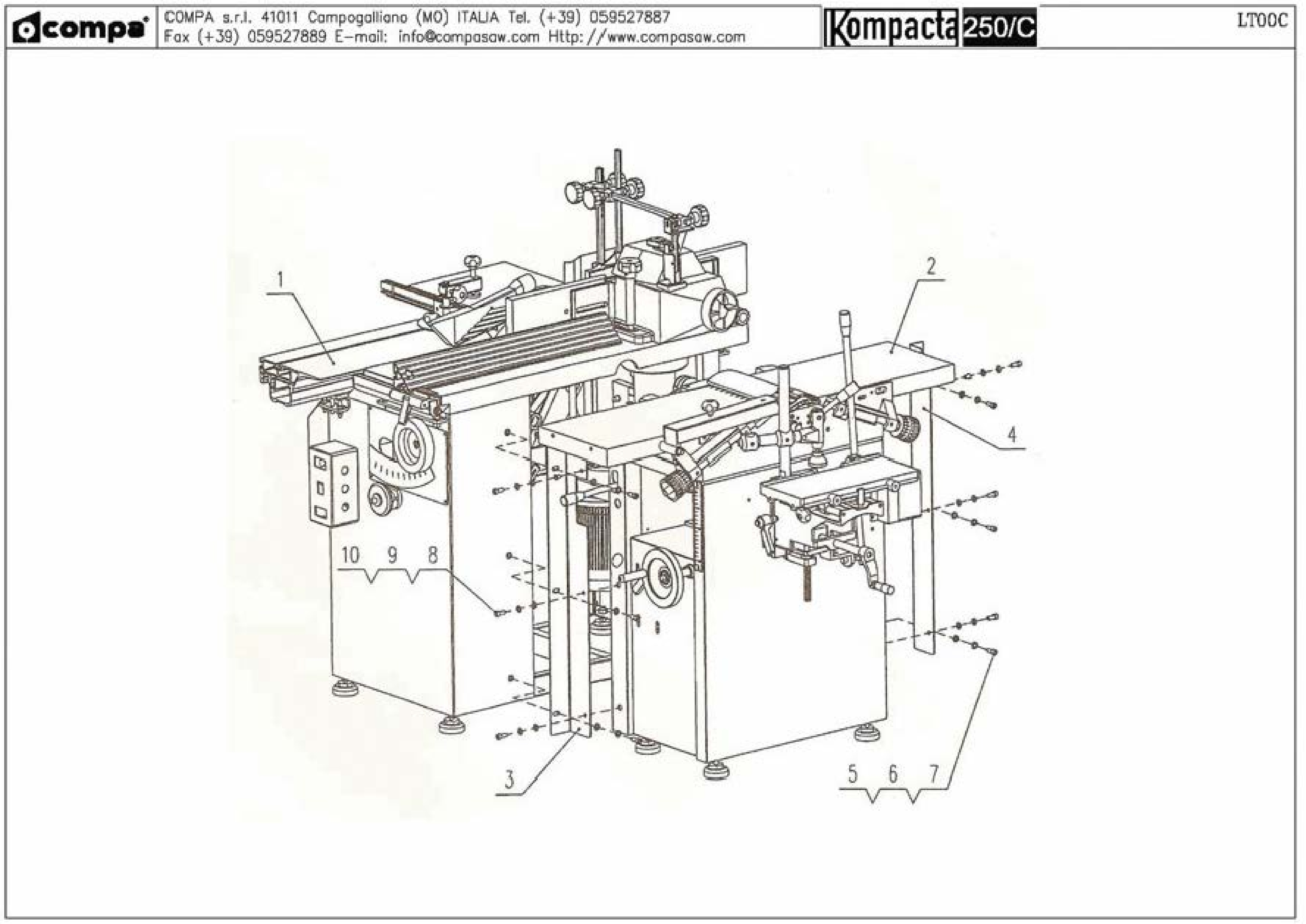 Esploso pagina 1