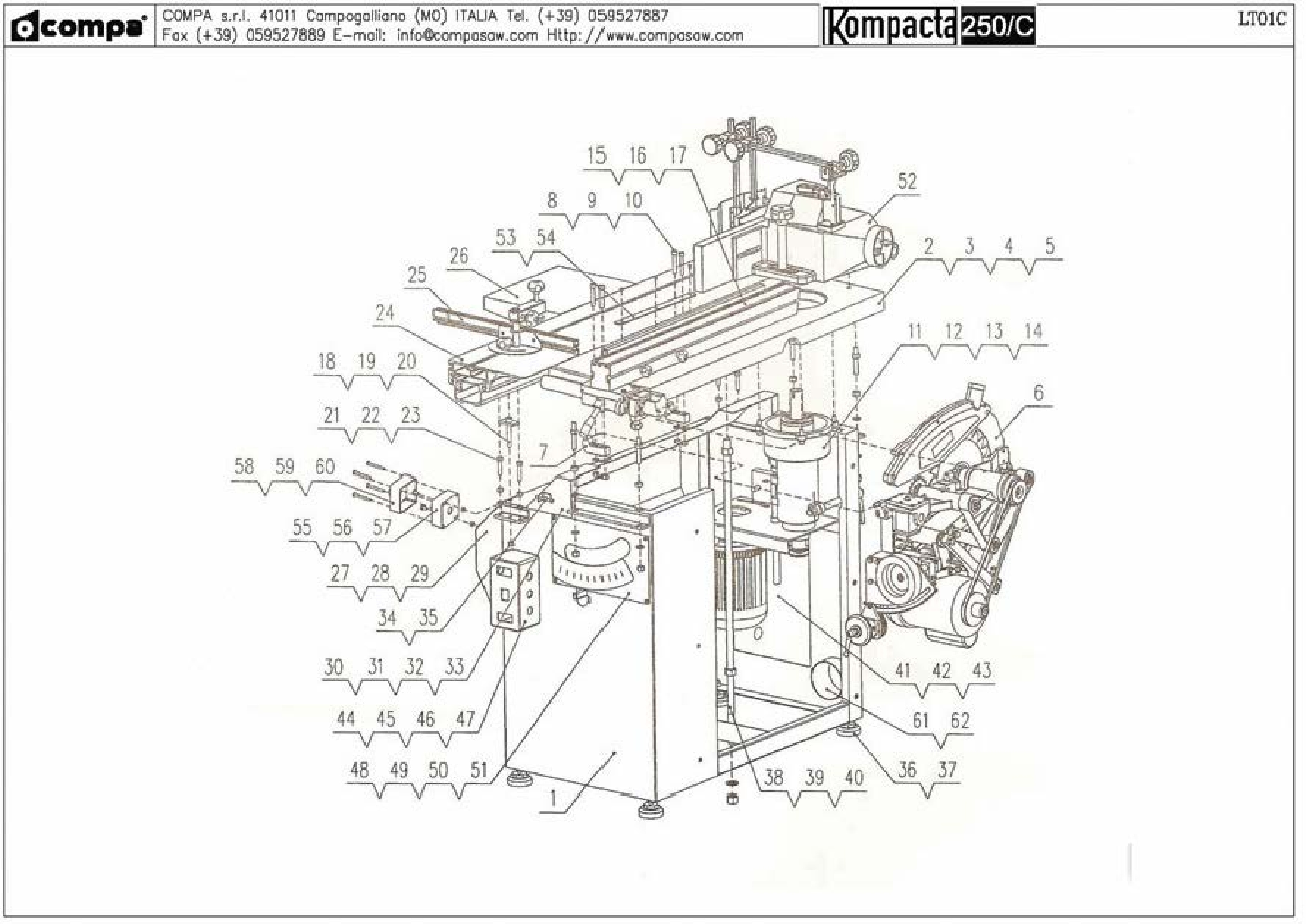 Esploso pagina 2