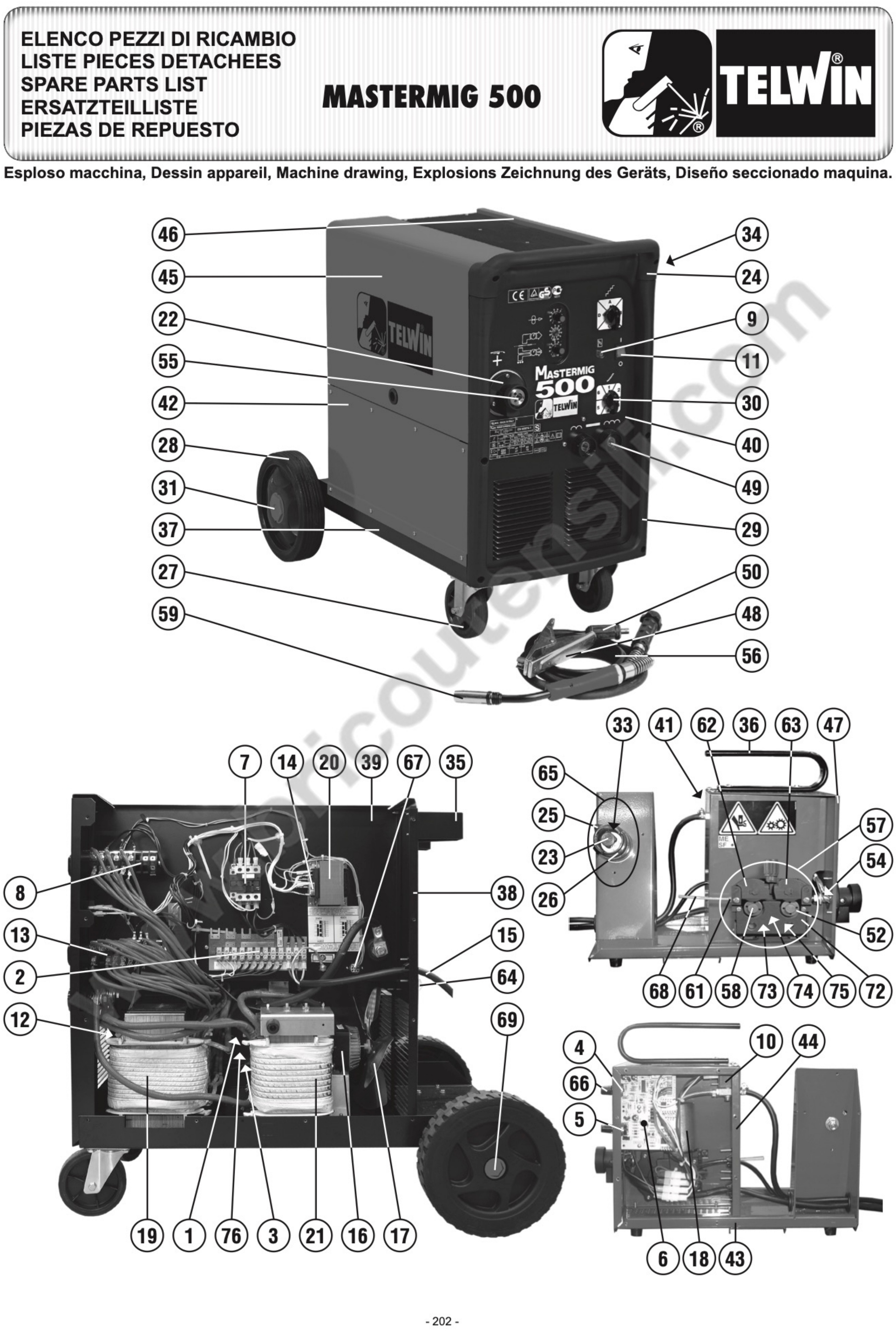 Esploso pagina 1