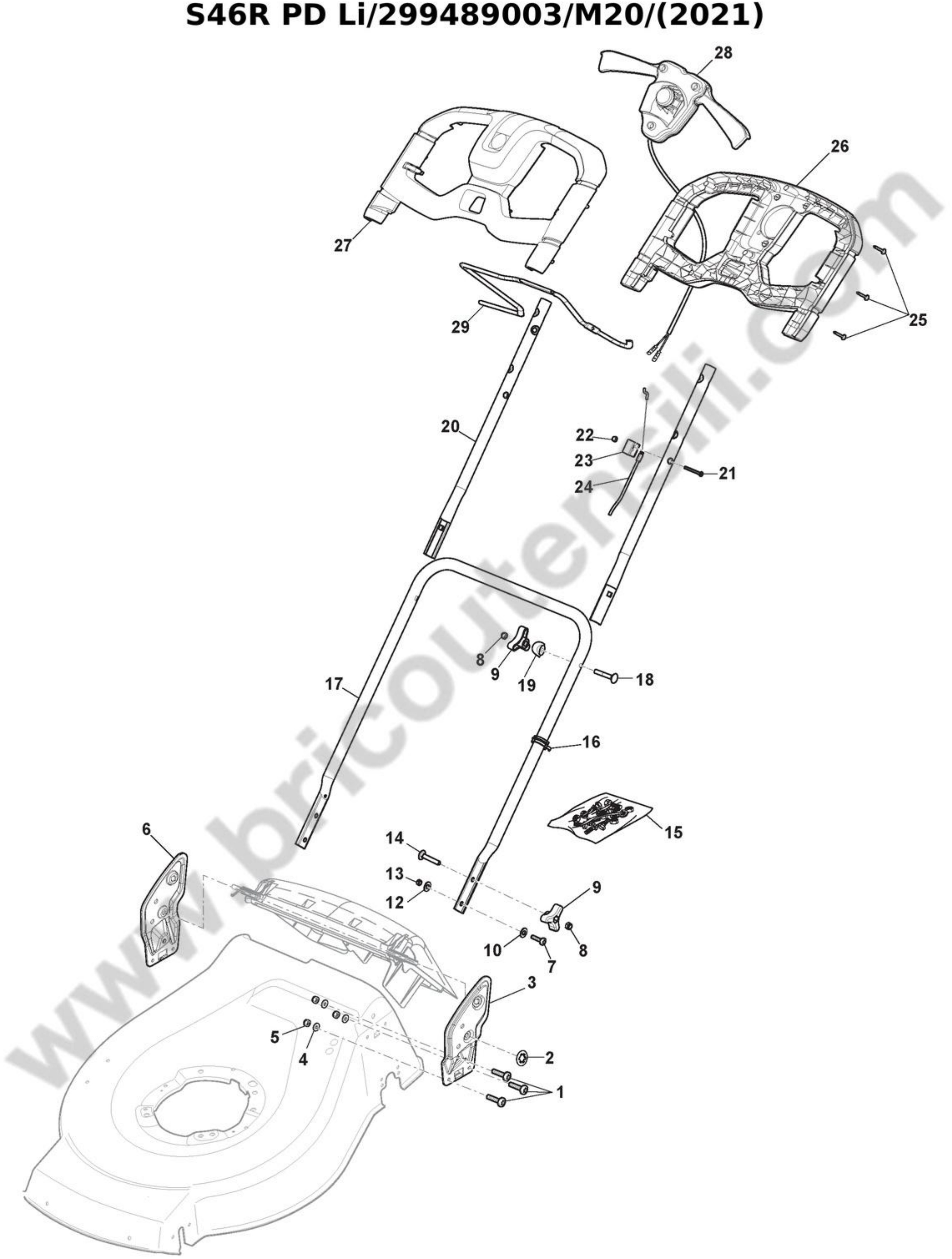 Esploso pagina 3