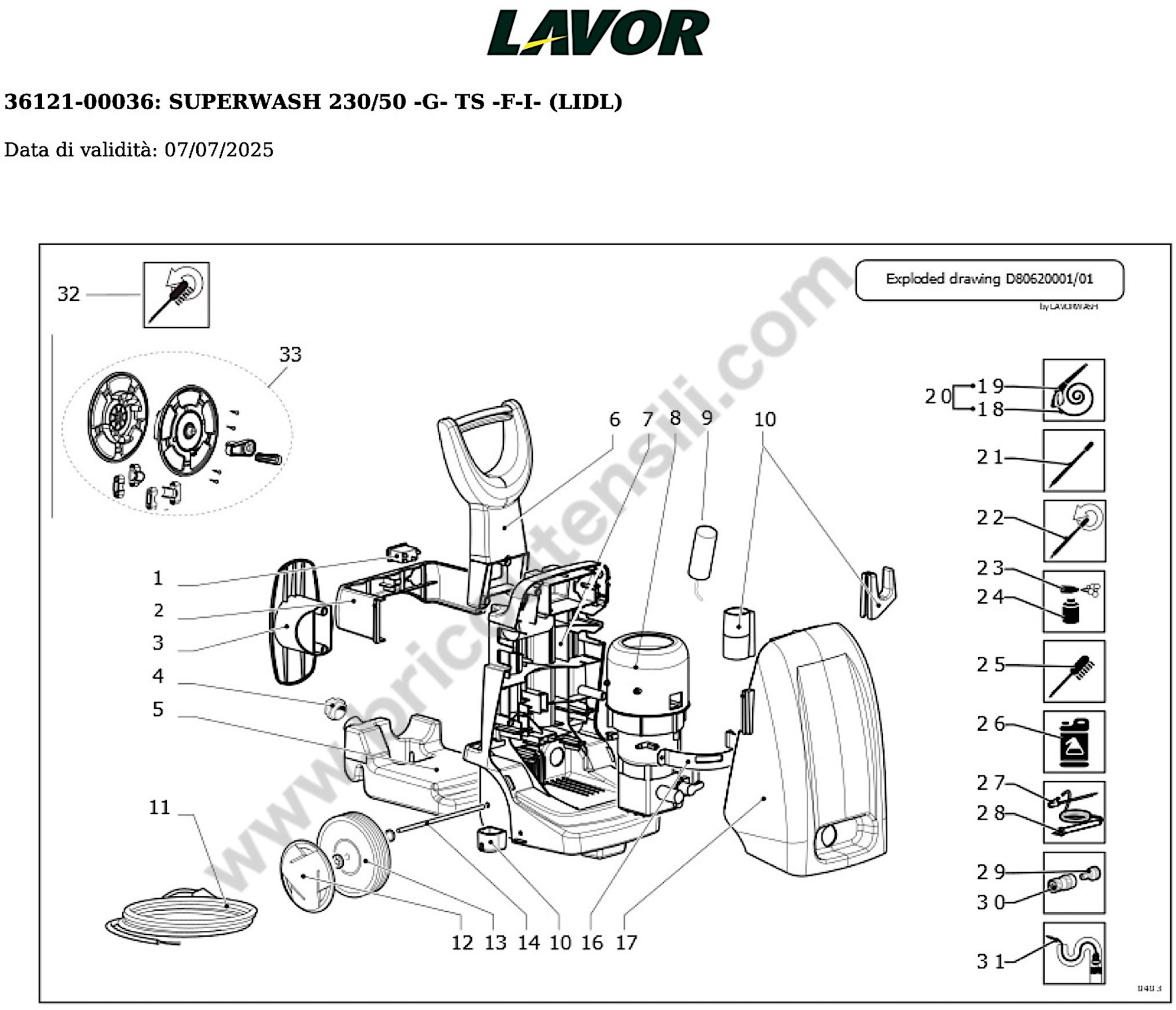Esploso pagina 1