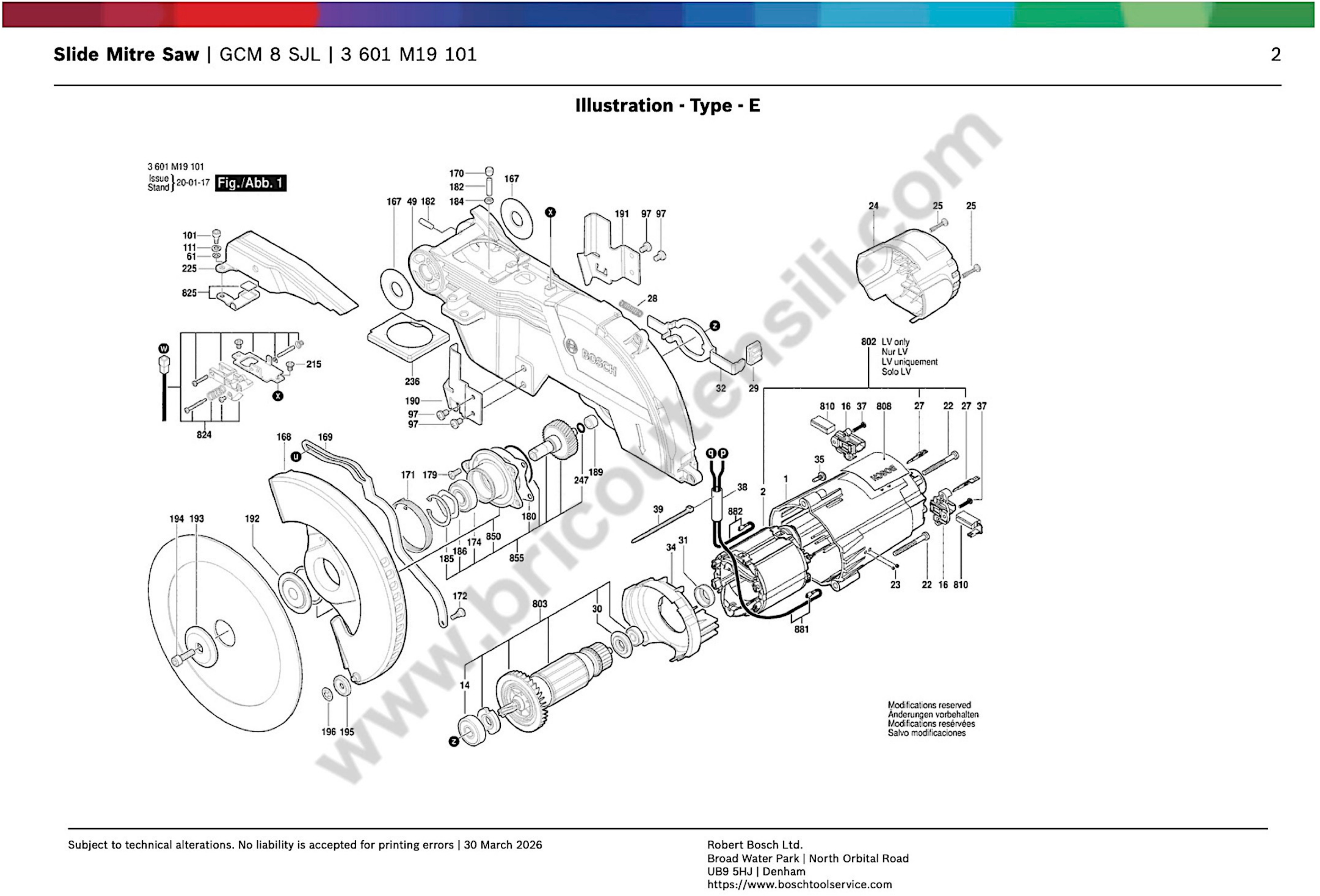 Esploso pagina 1