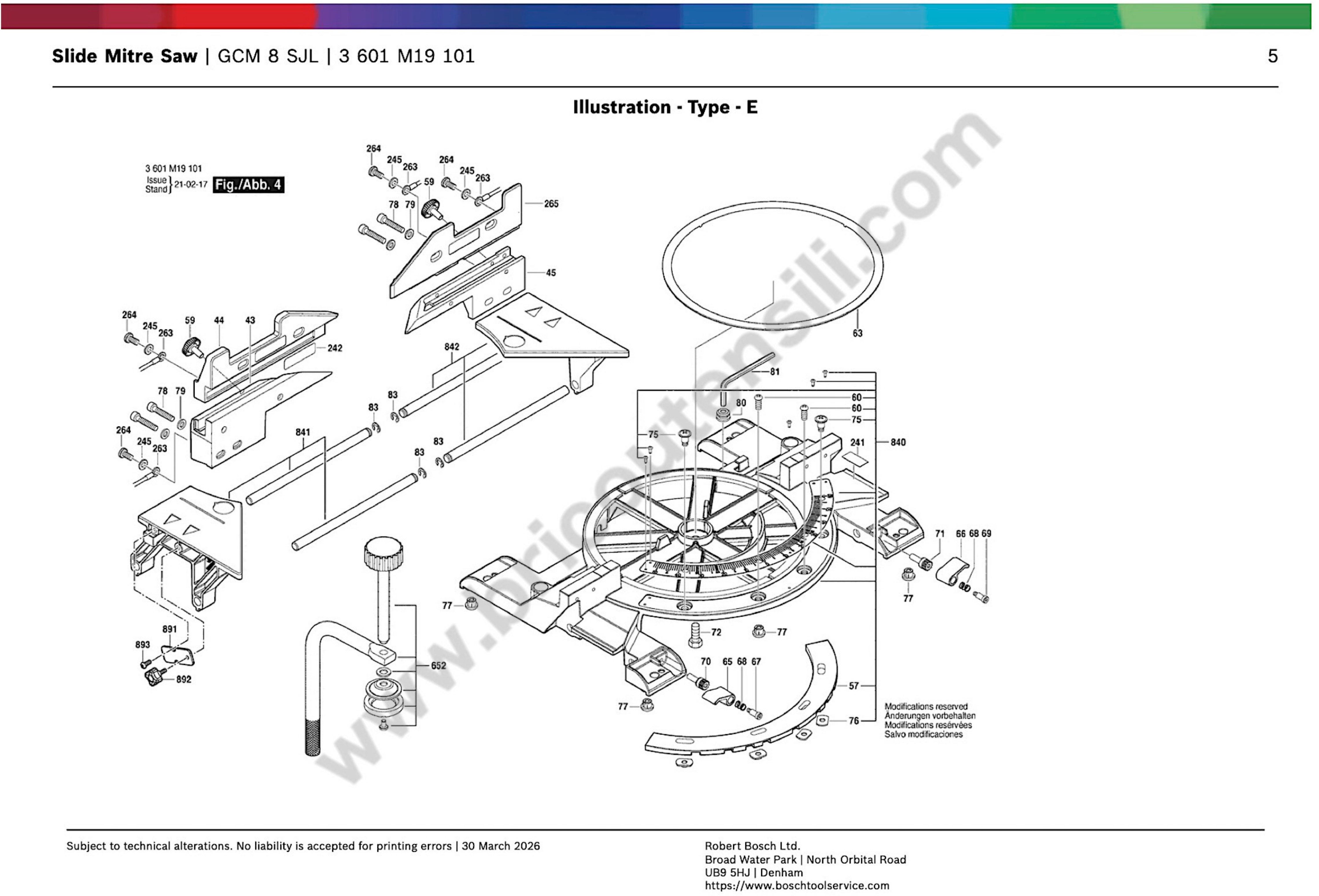 Esploso pagina 4