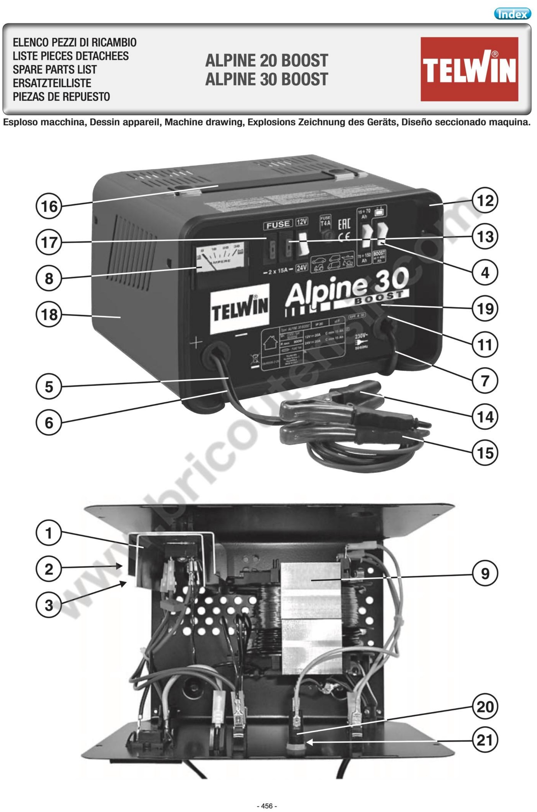 Esploso pagina 1