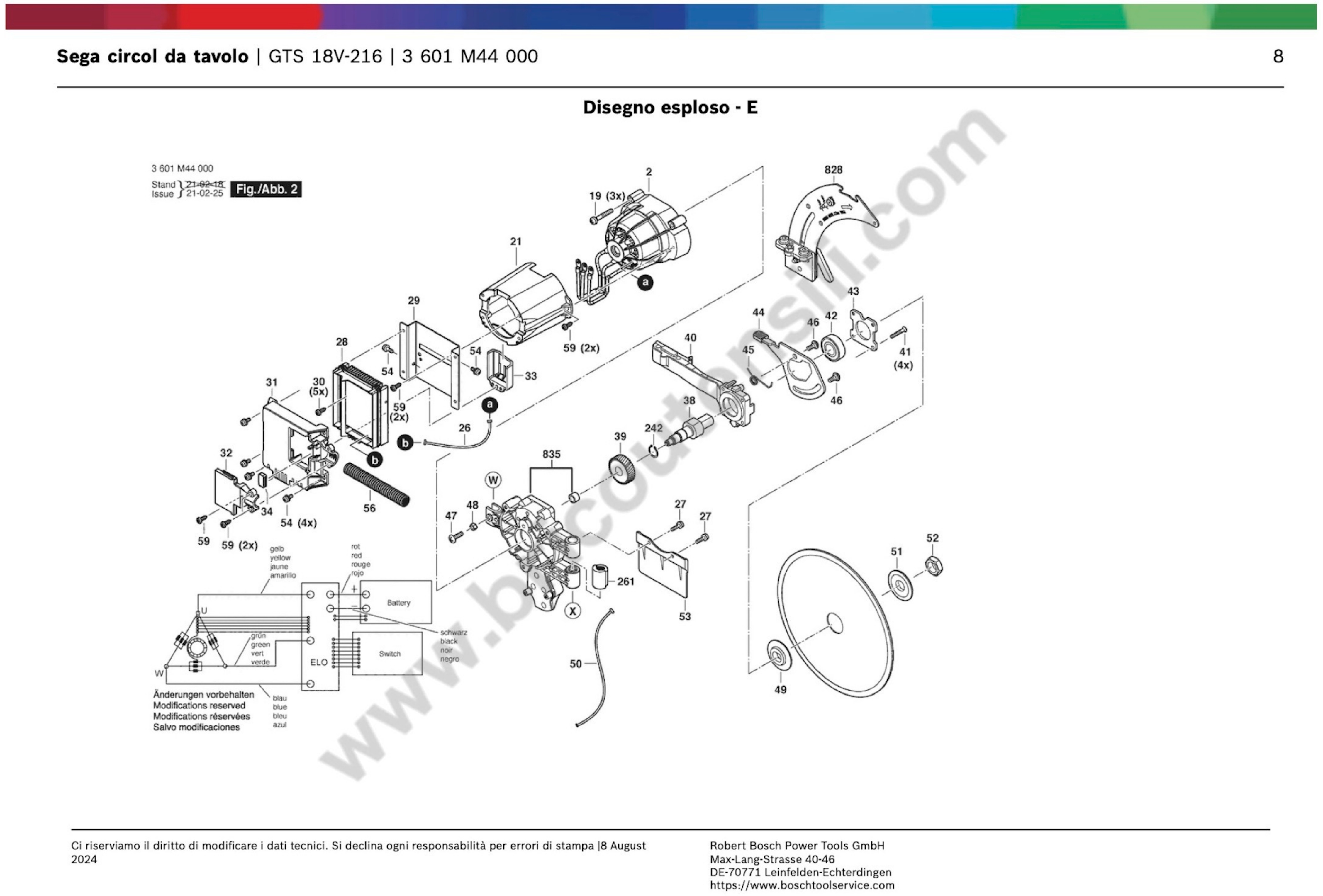 Esploso pagina 2