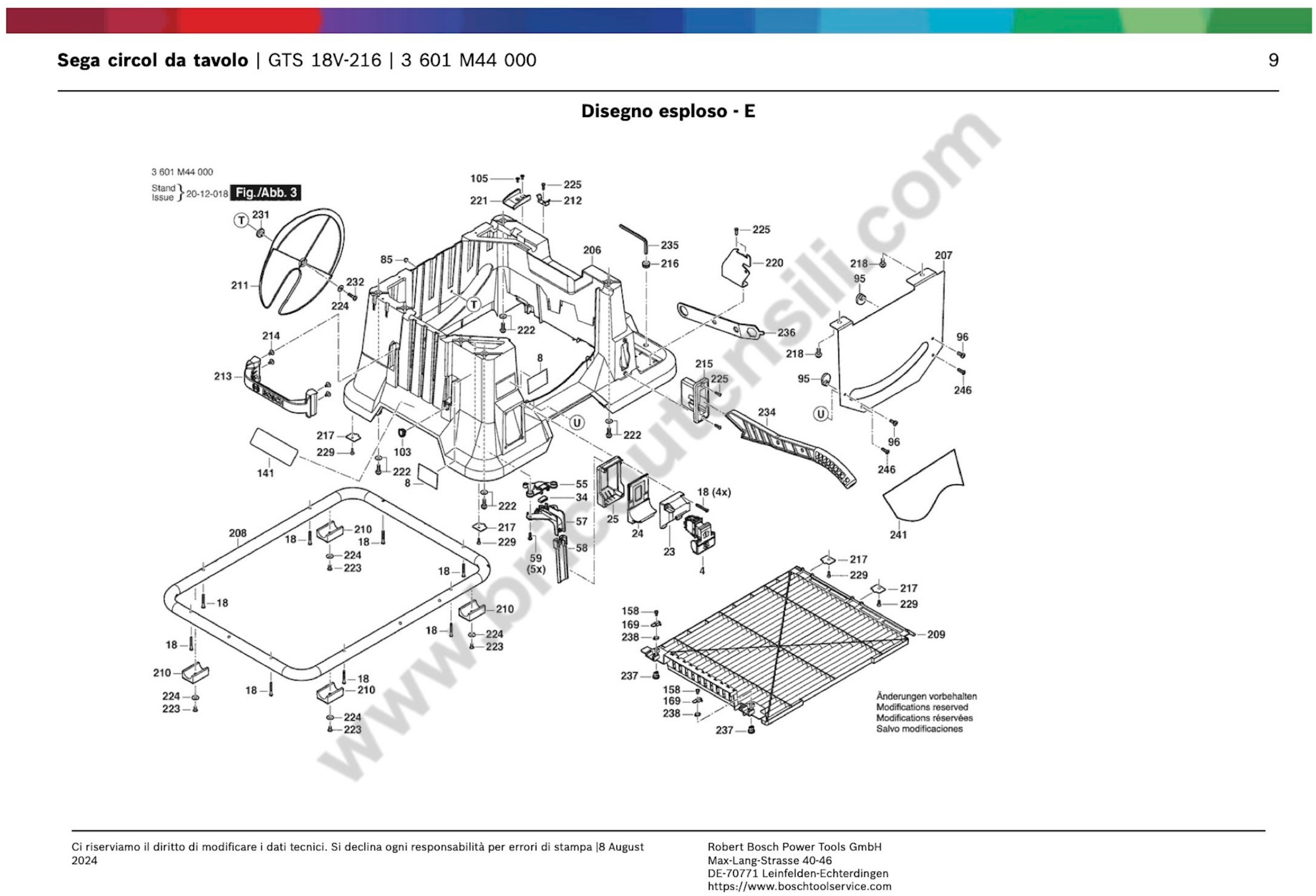 Esploso pagina 3