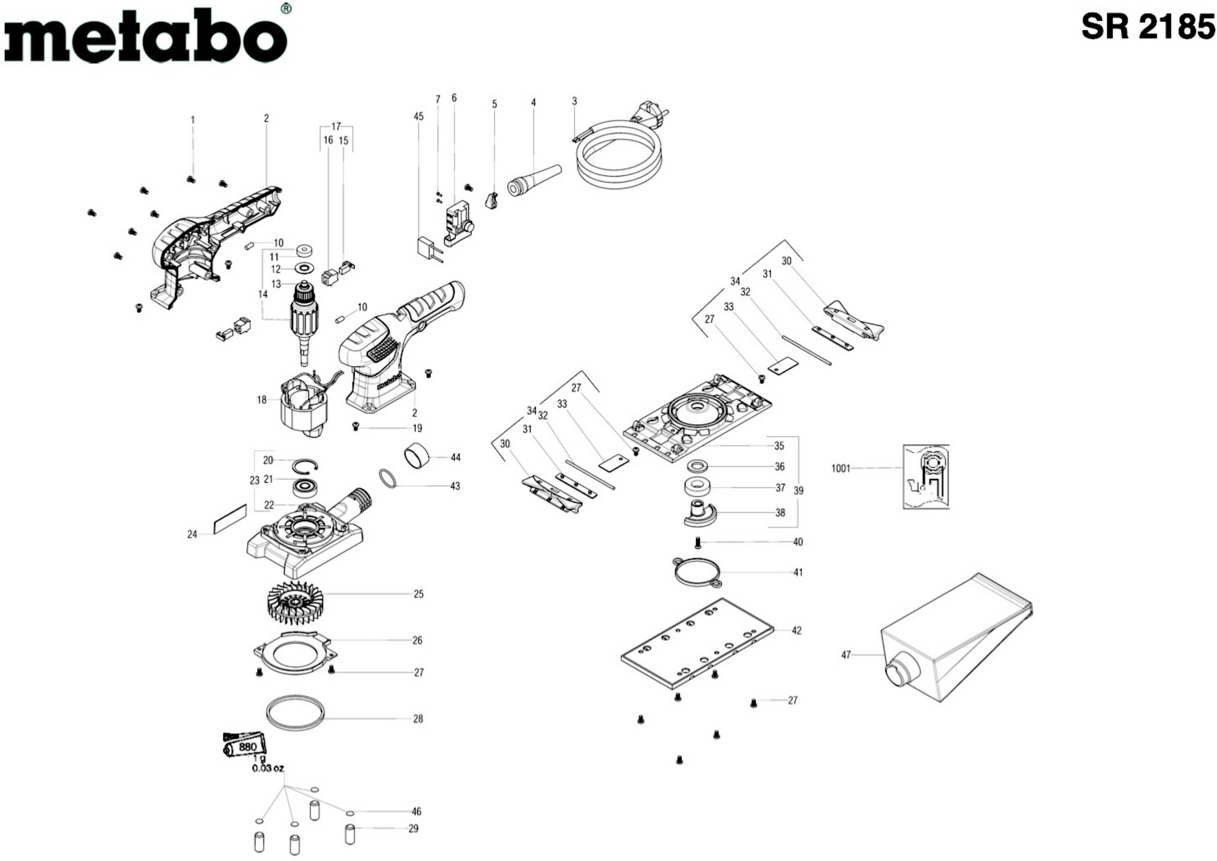 Esploso pagina 1