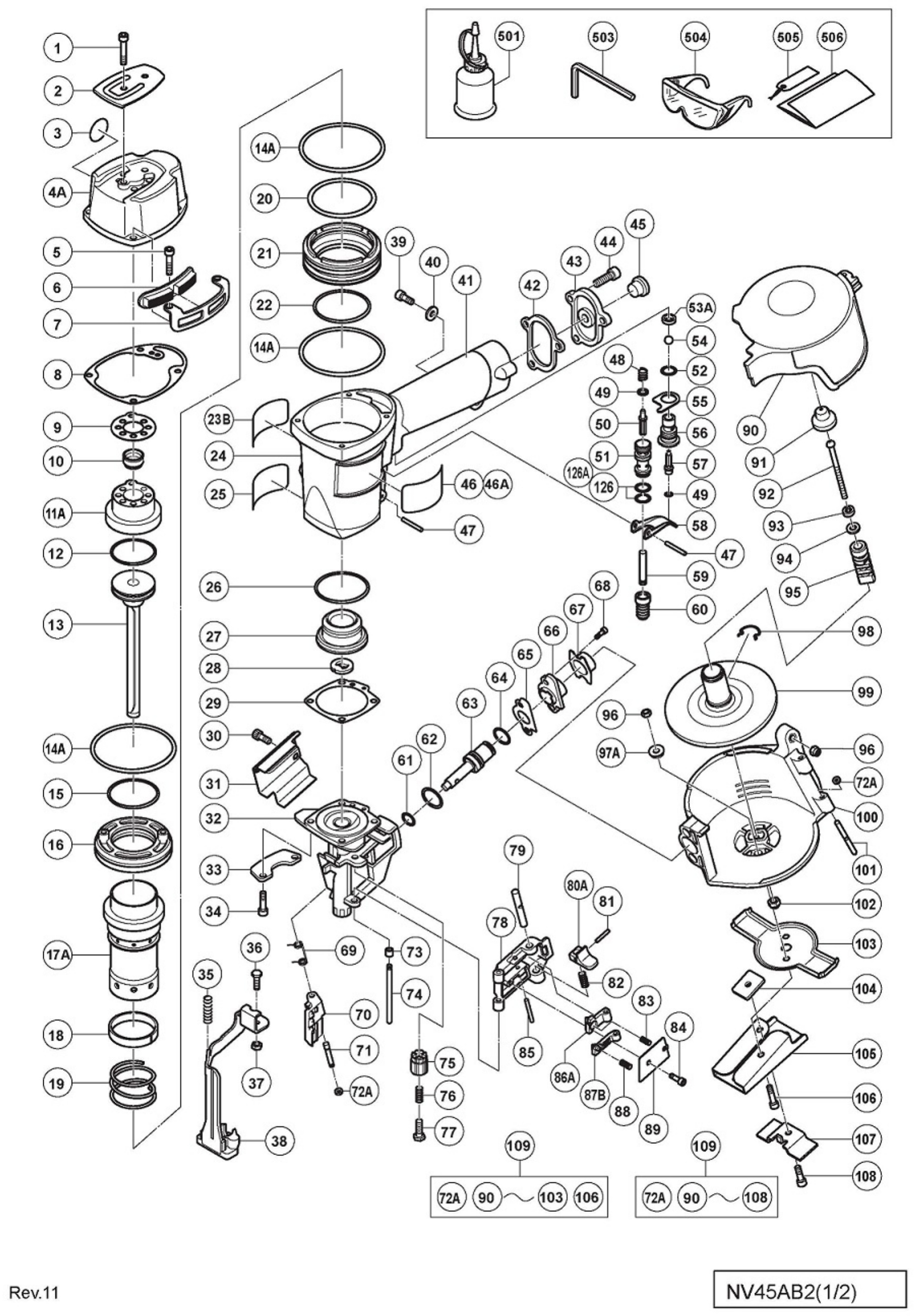Esploso pagina 1