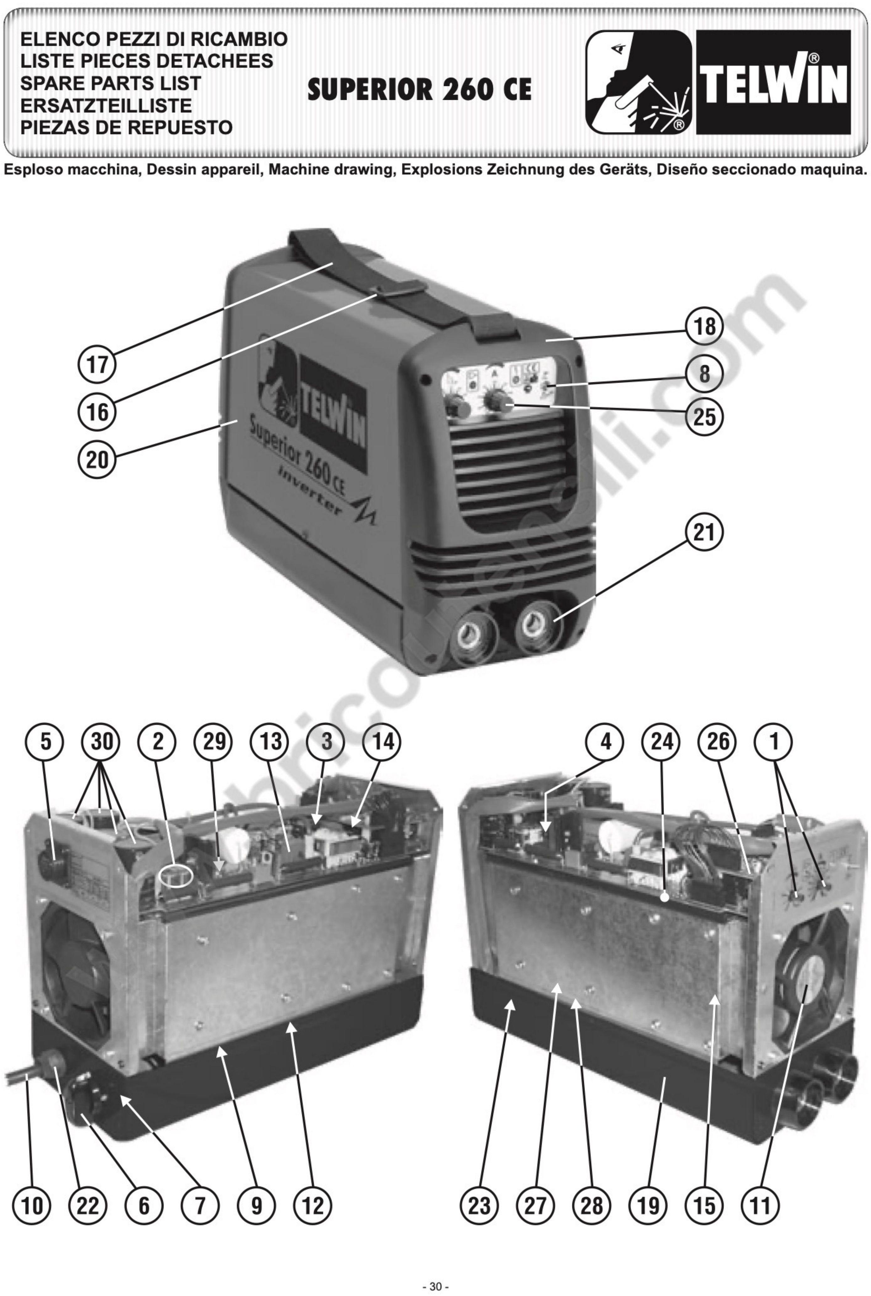 Esploso pagina 1