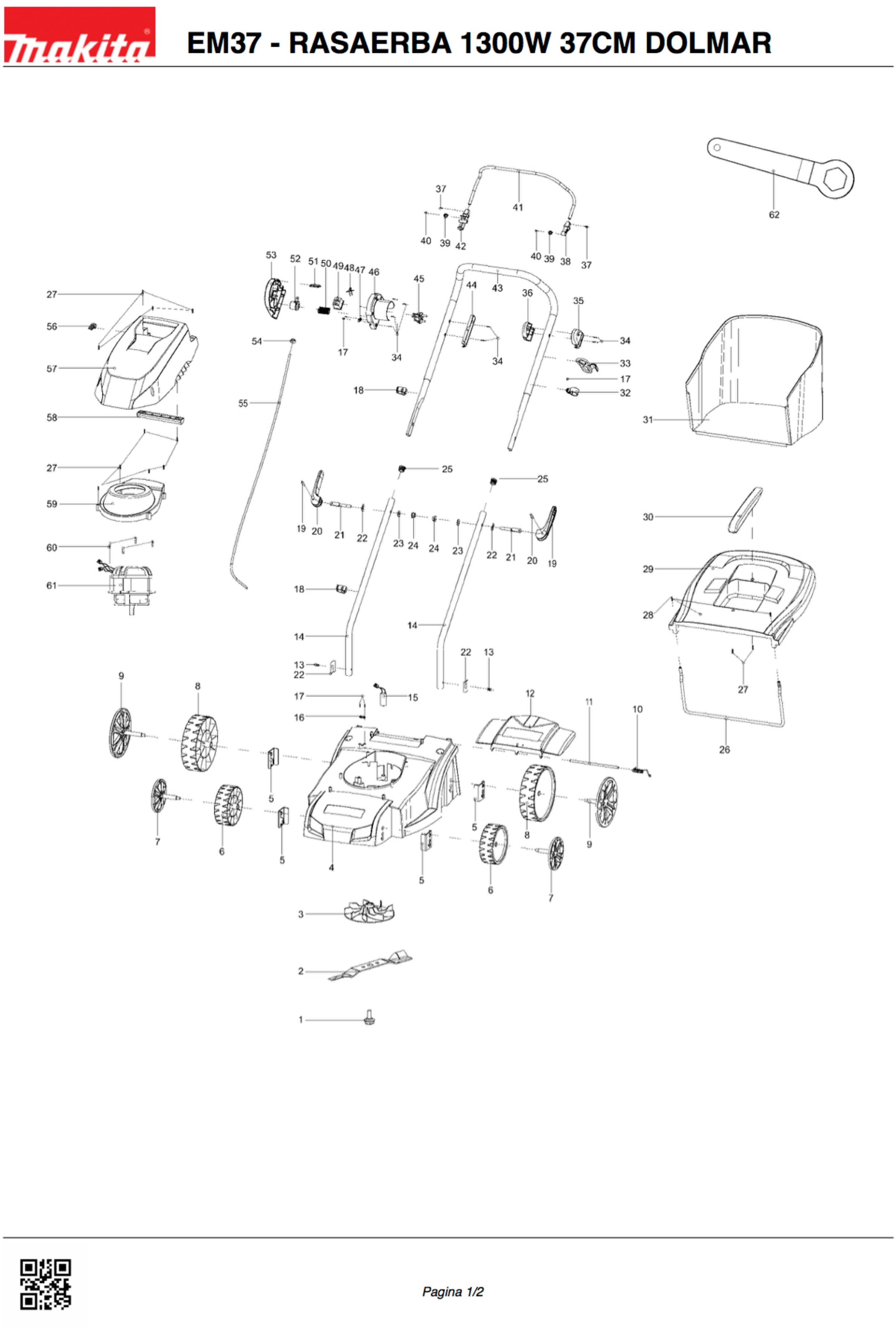 Esploso pagina 1