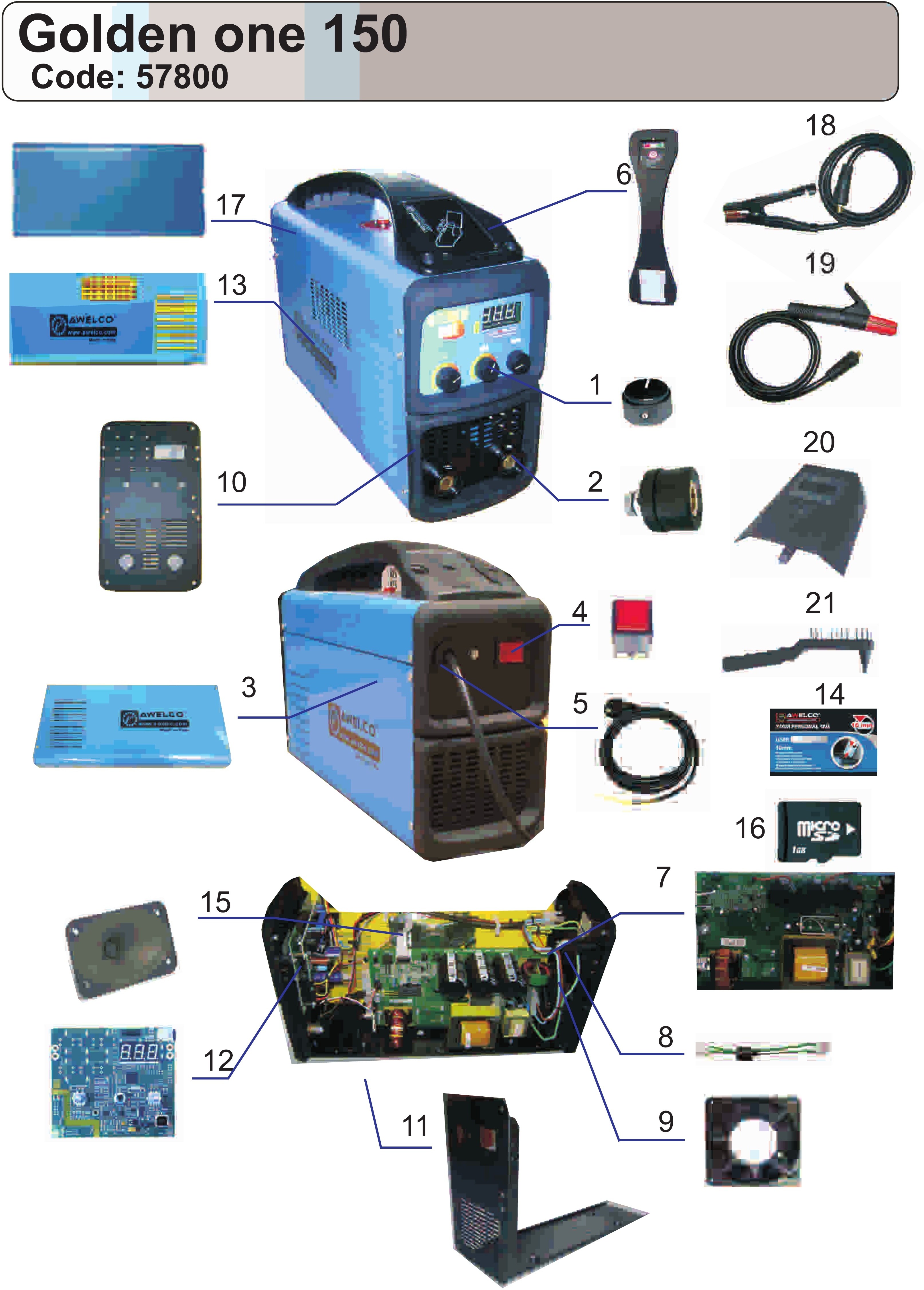 Esploso pagina 1