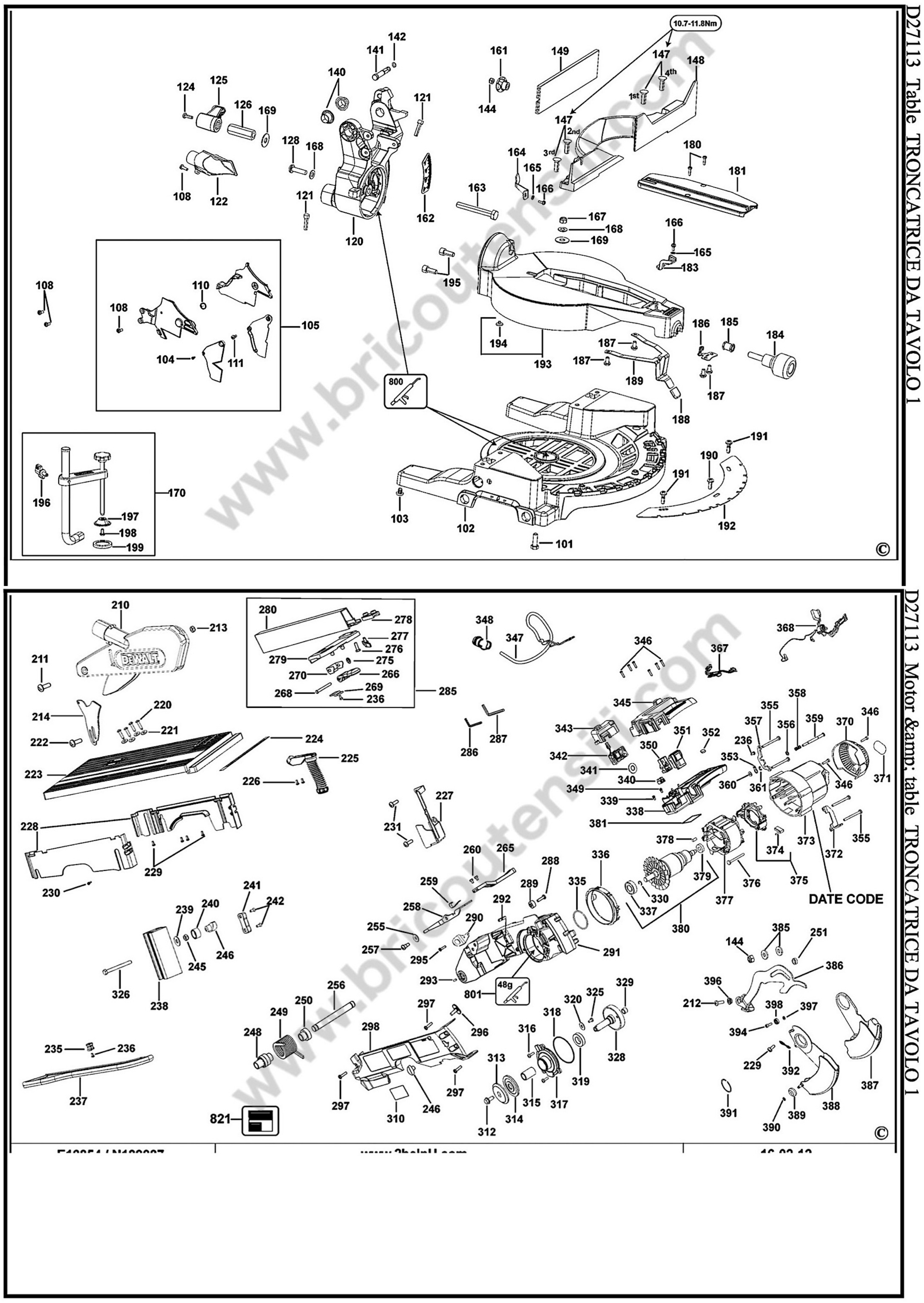 Esploso pagina 1