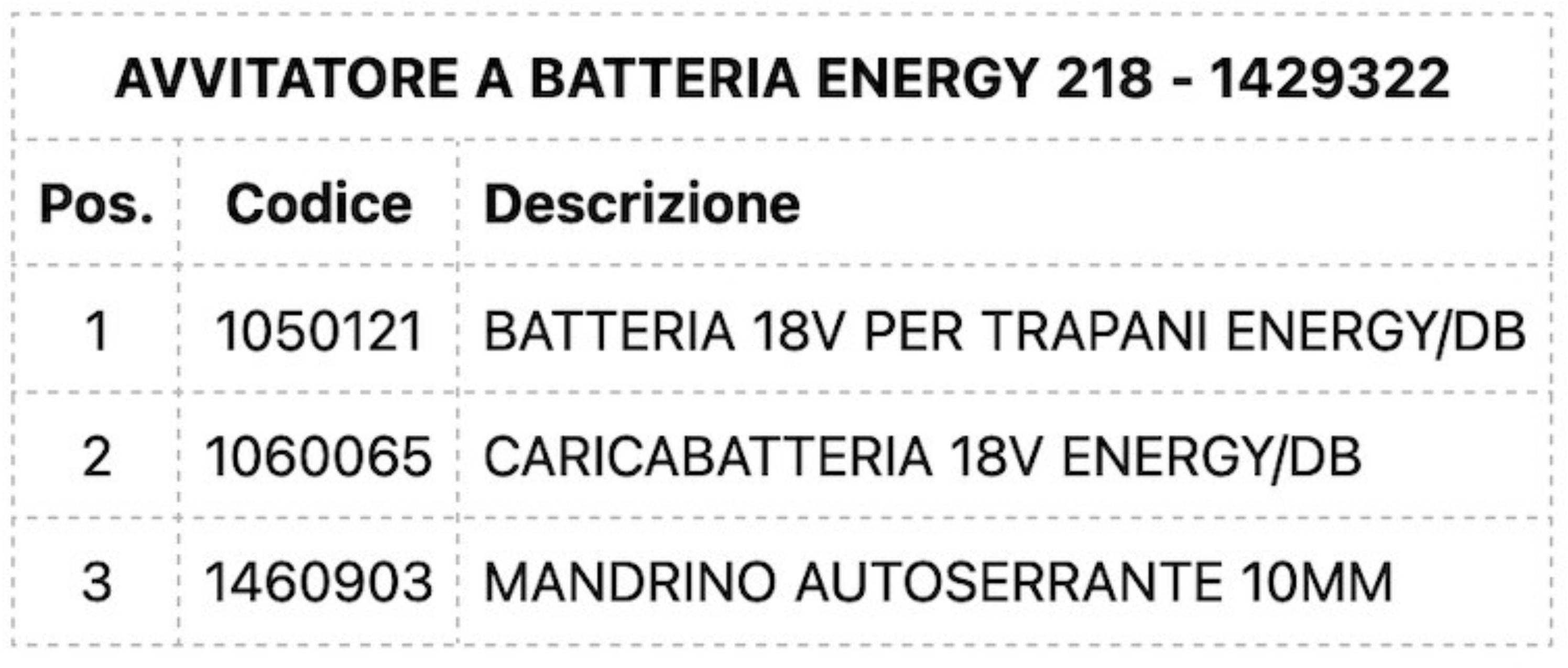 Esploso pagina 1