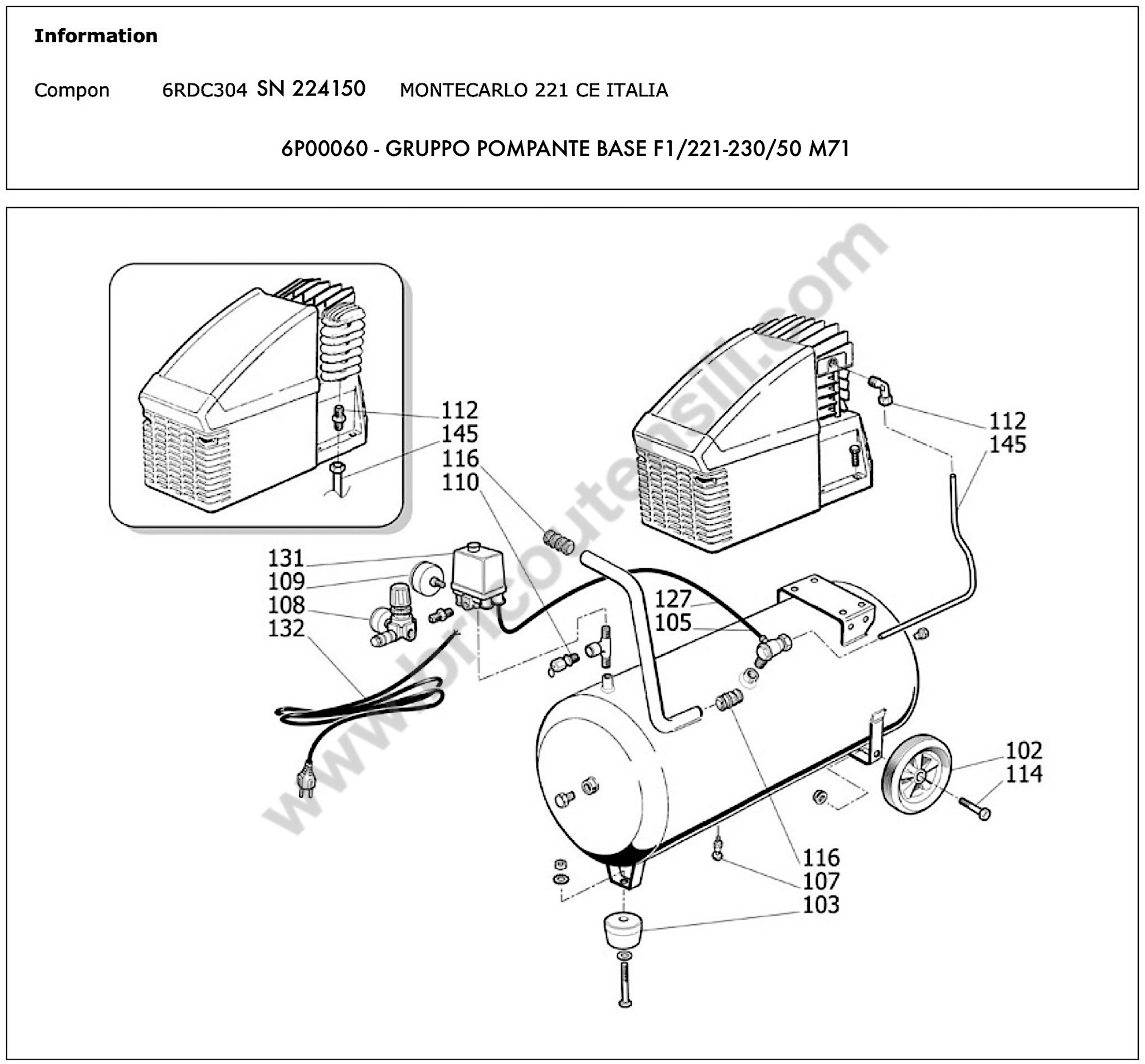 Esploso pagina 1