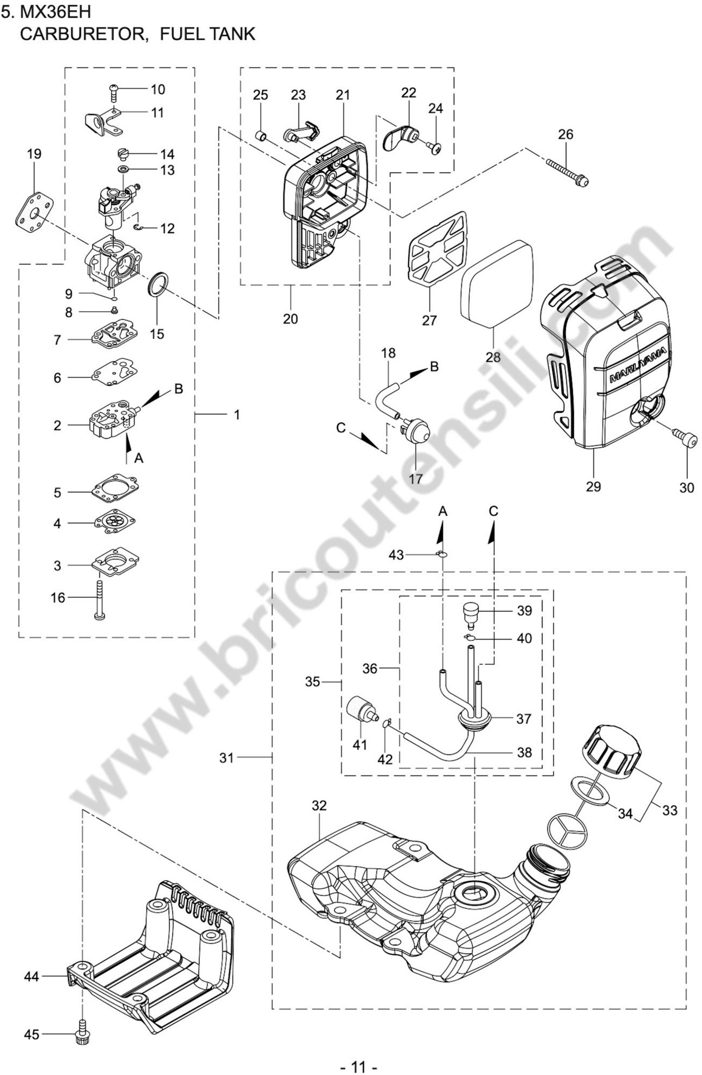 Esploso pagina 5