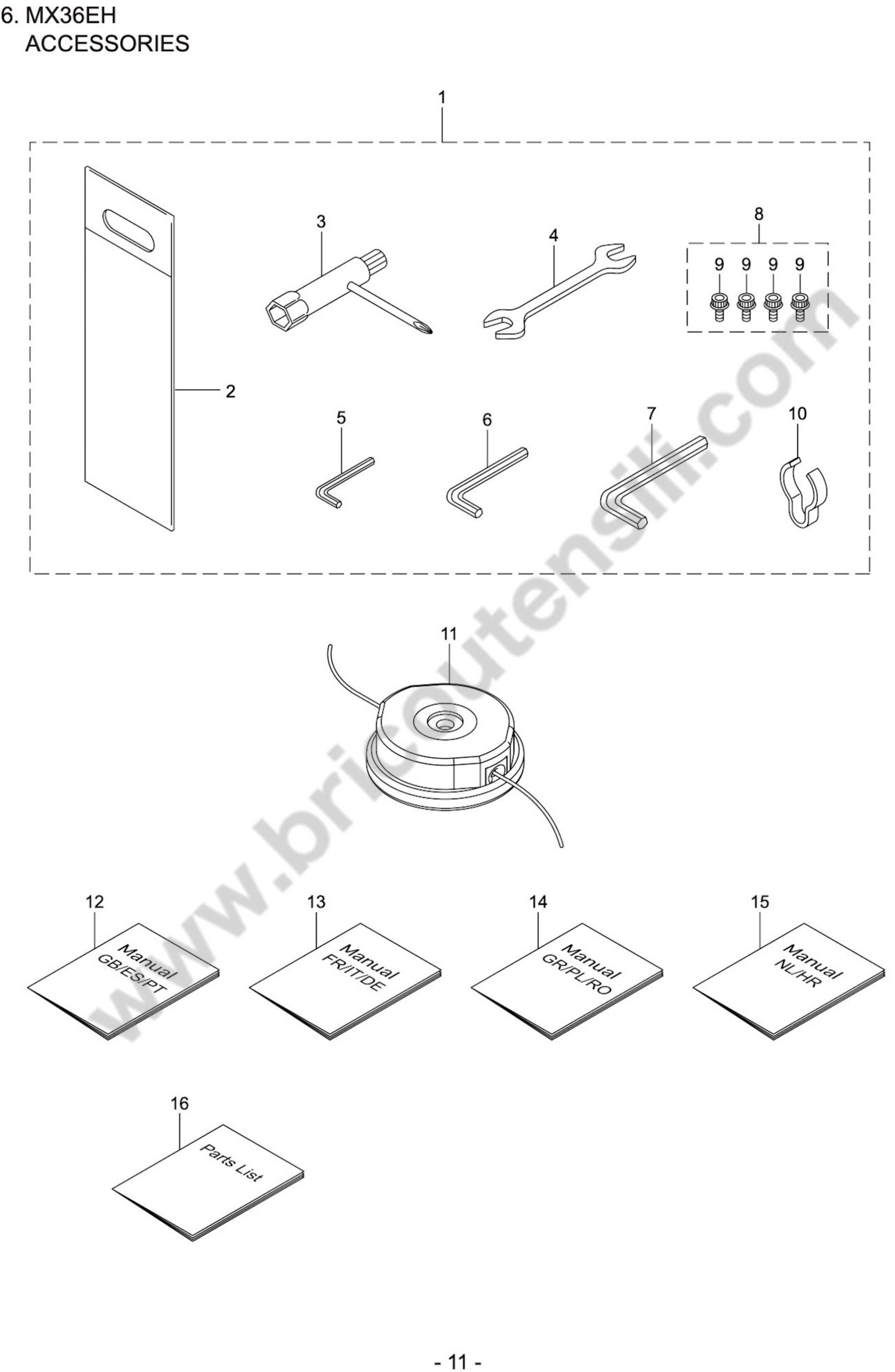 Esploso pagina 6