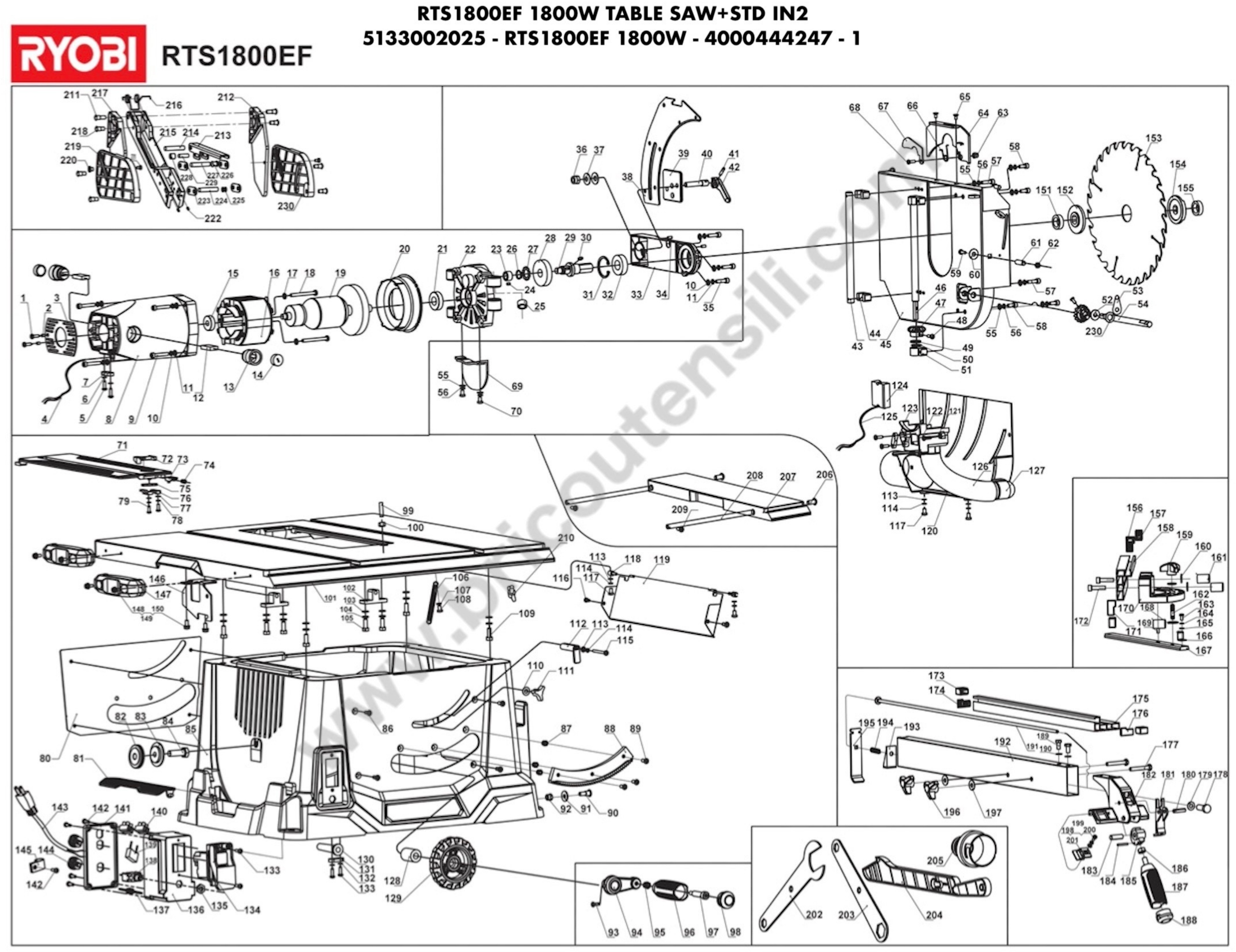 Esploso pagina 1
