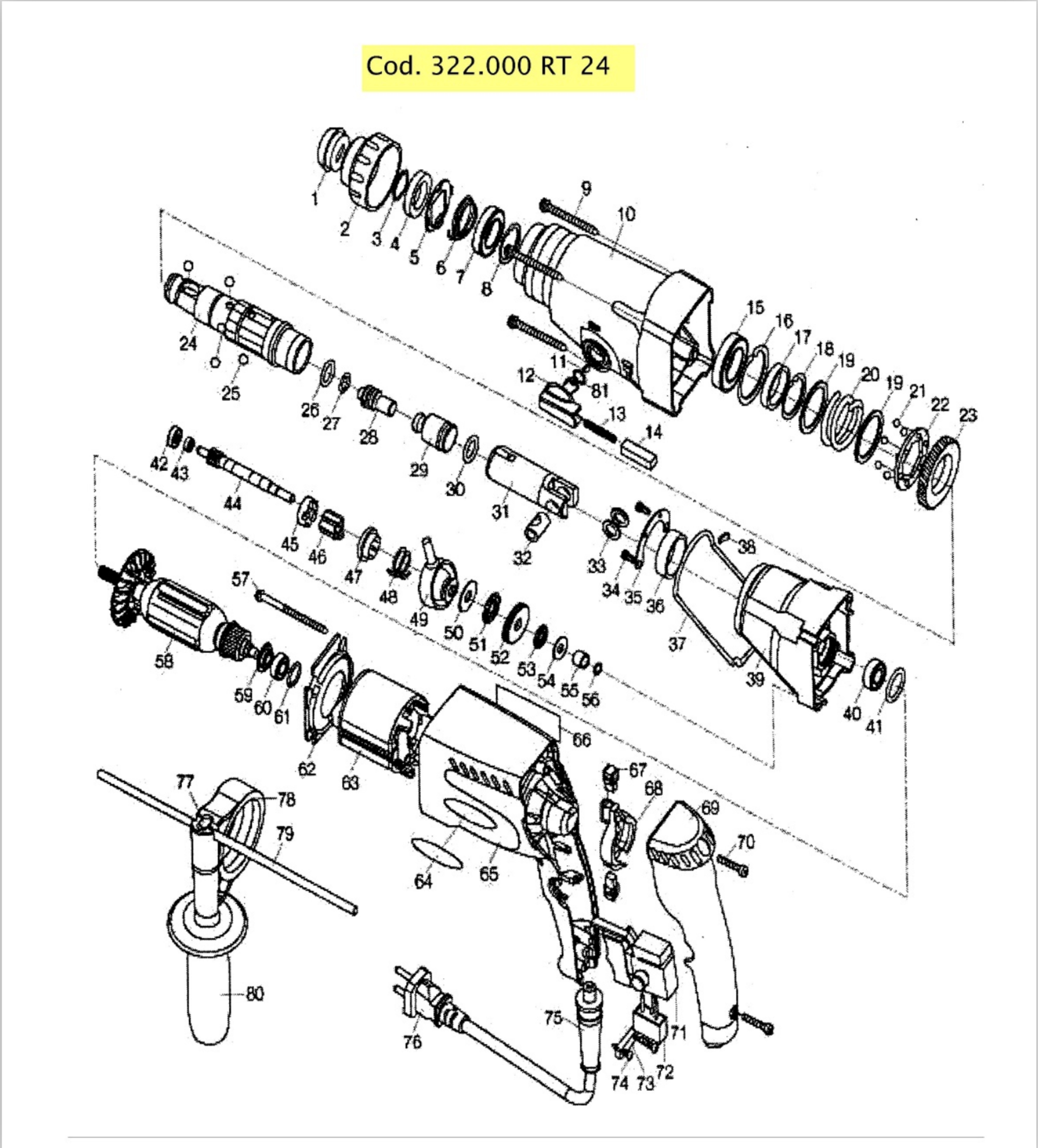 Esploso pagina 1
