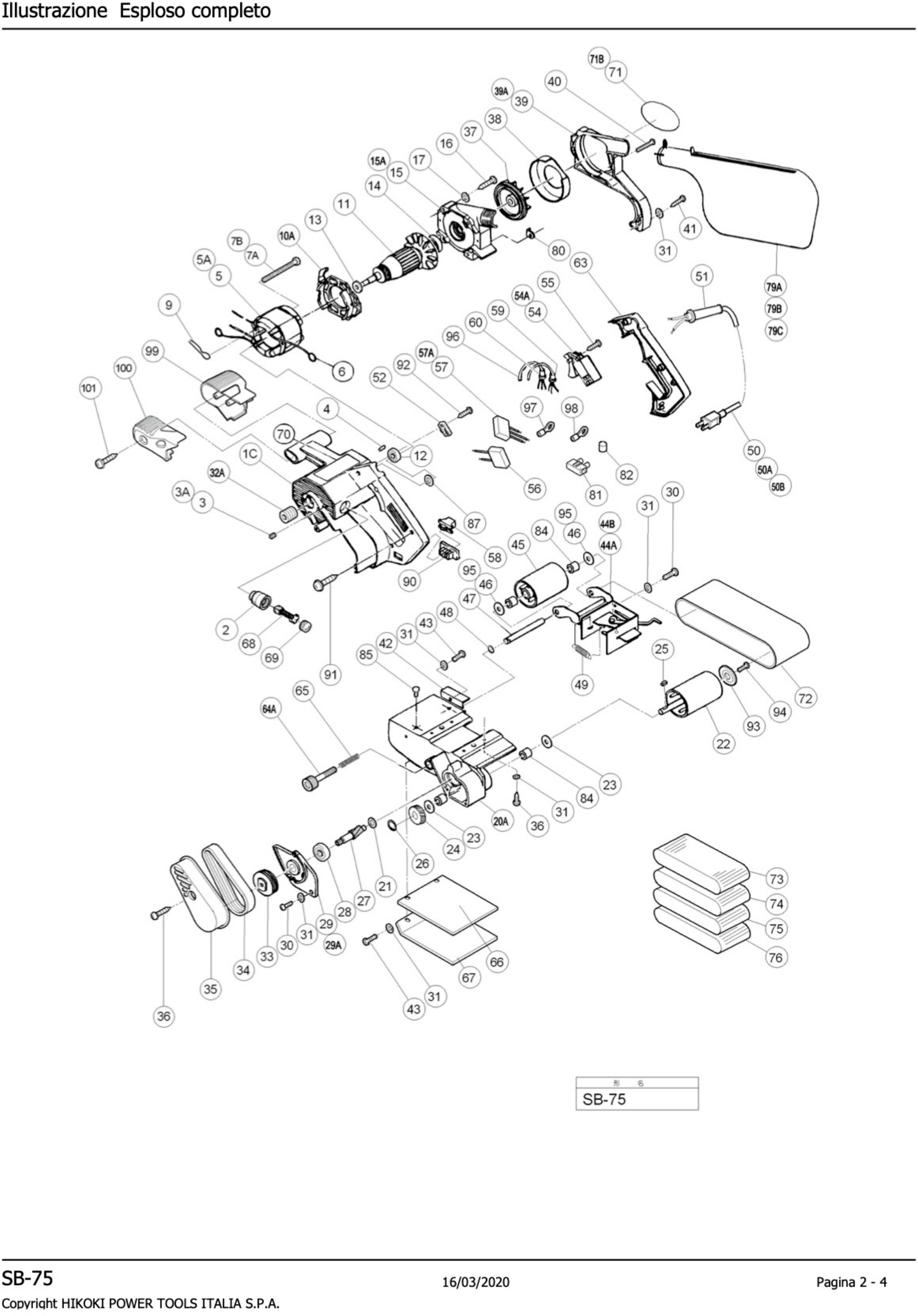 Esploso pagina 1