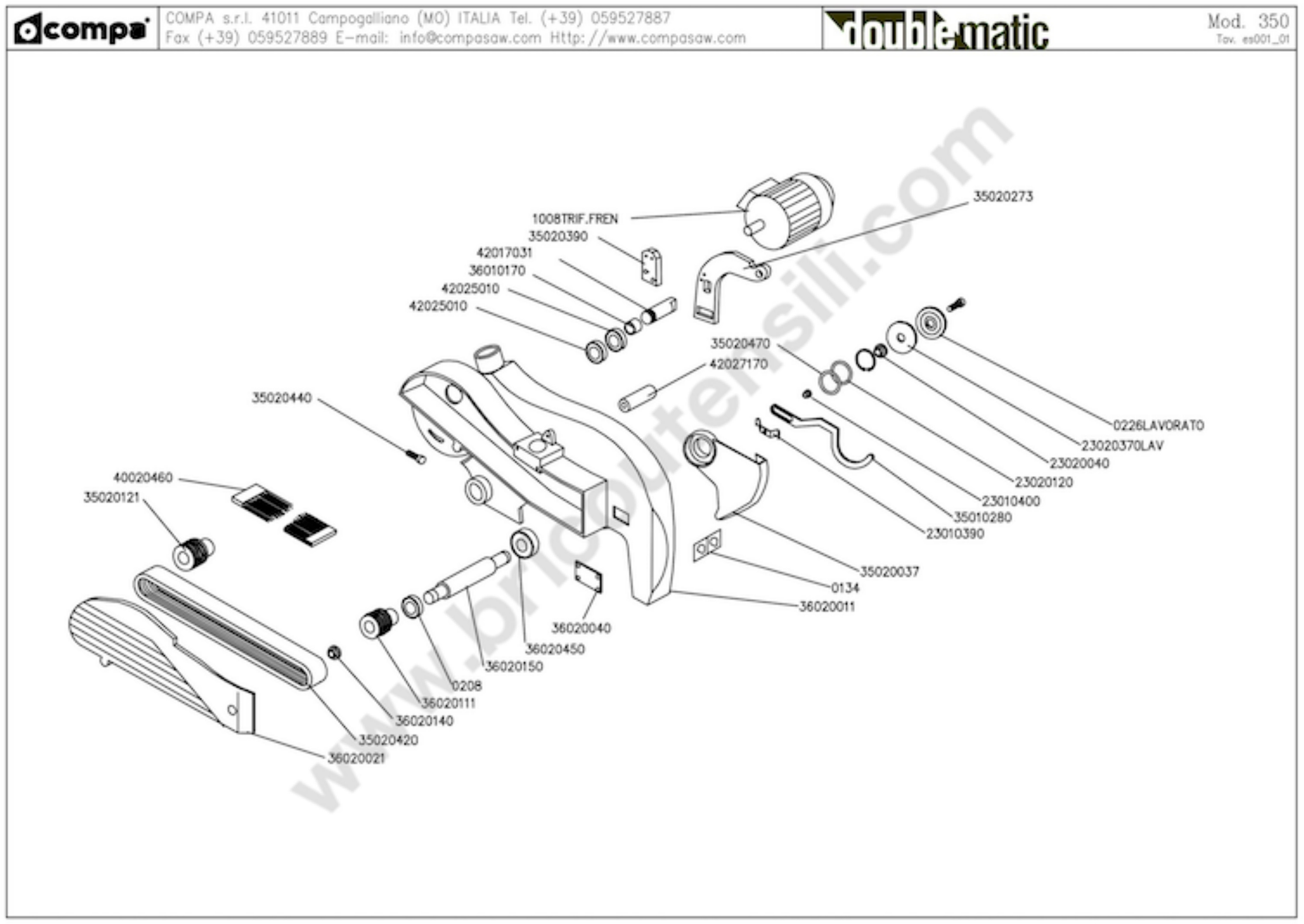 Esploso pagina 1