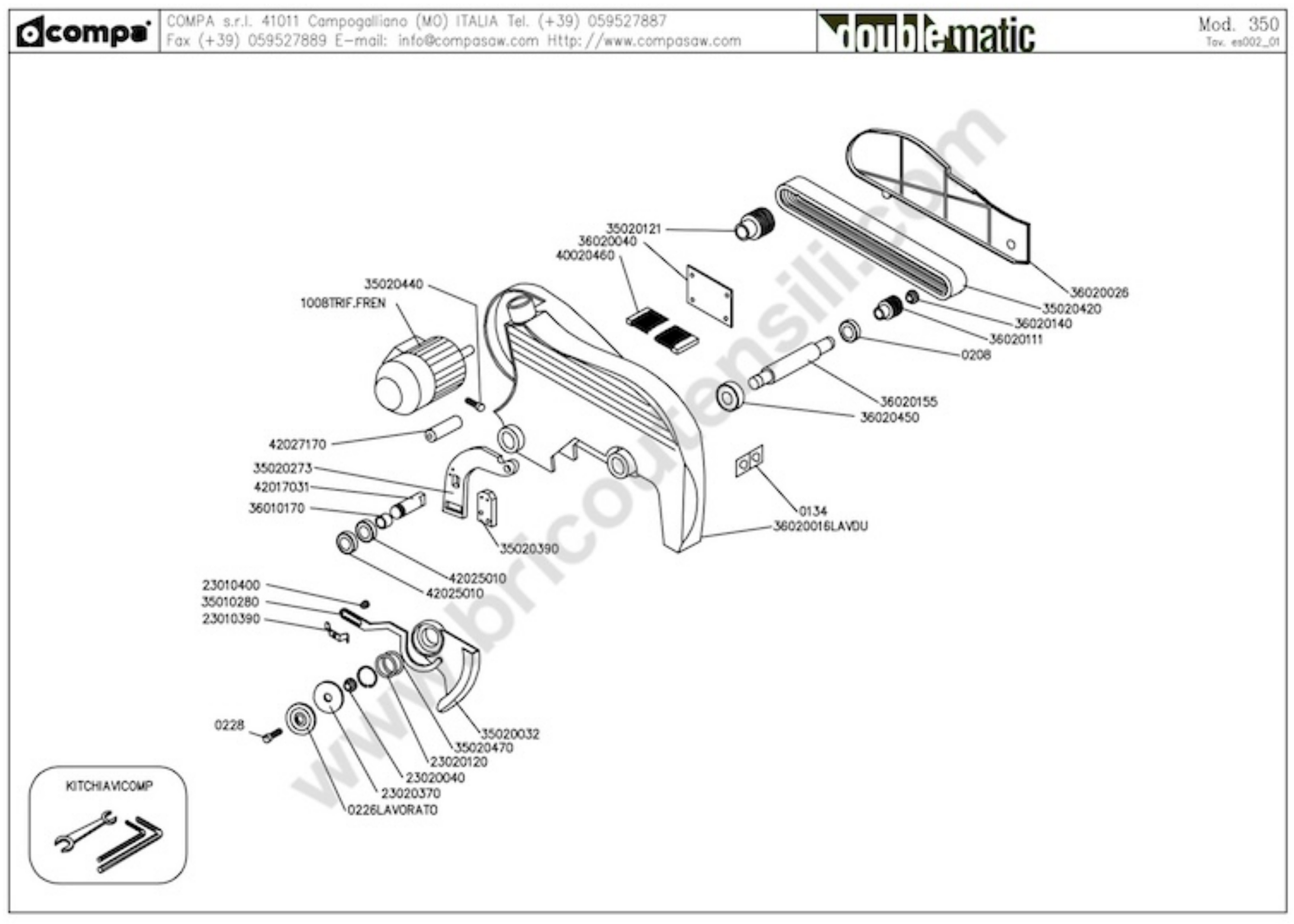 Esploso pagina 2