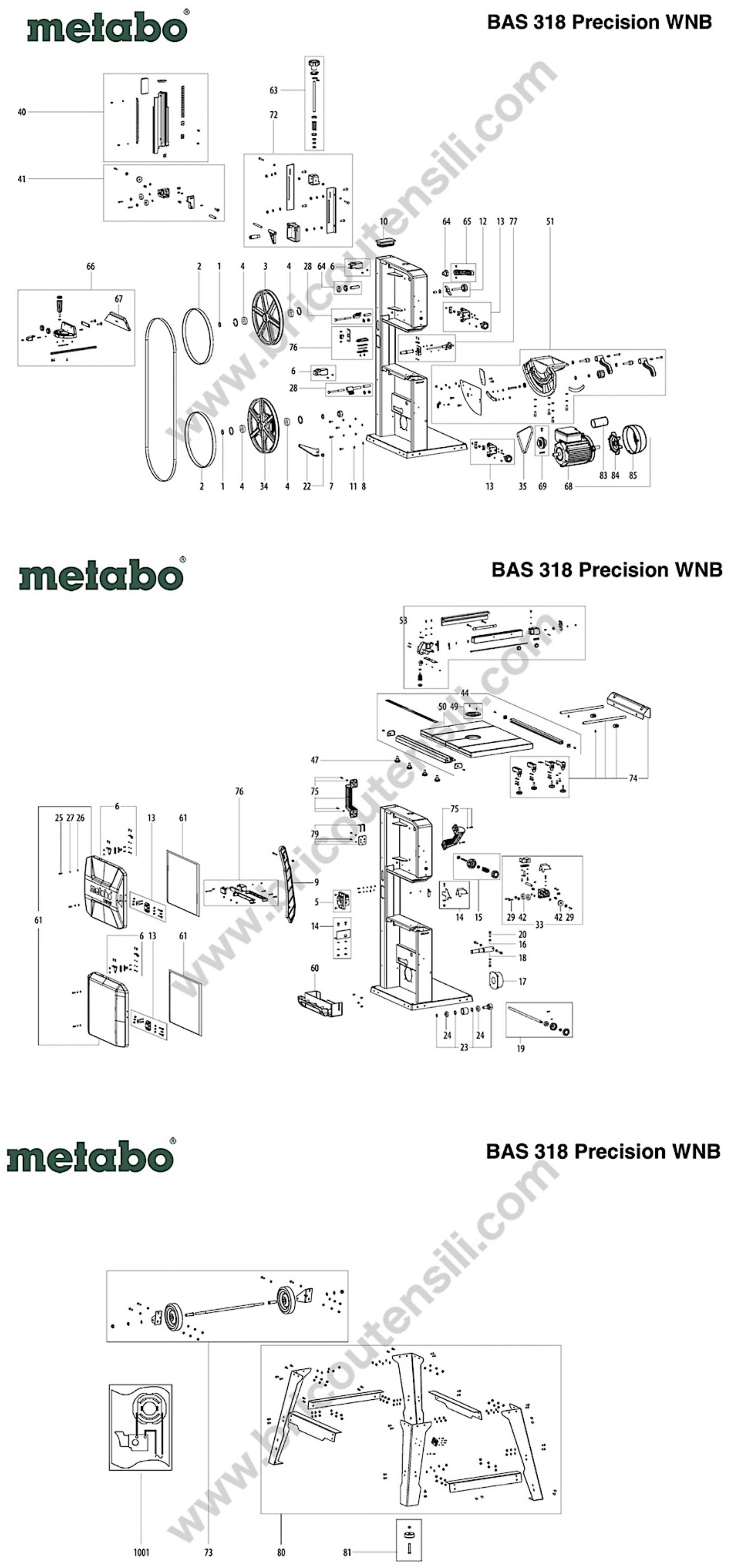 Esploso pagina 1