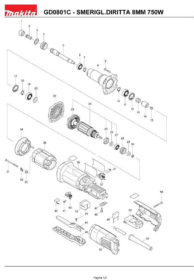 Esploso pagina 1