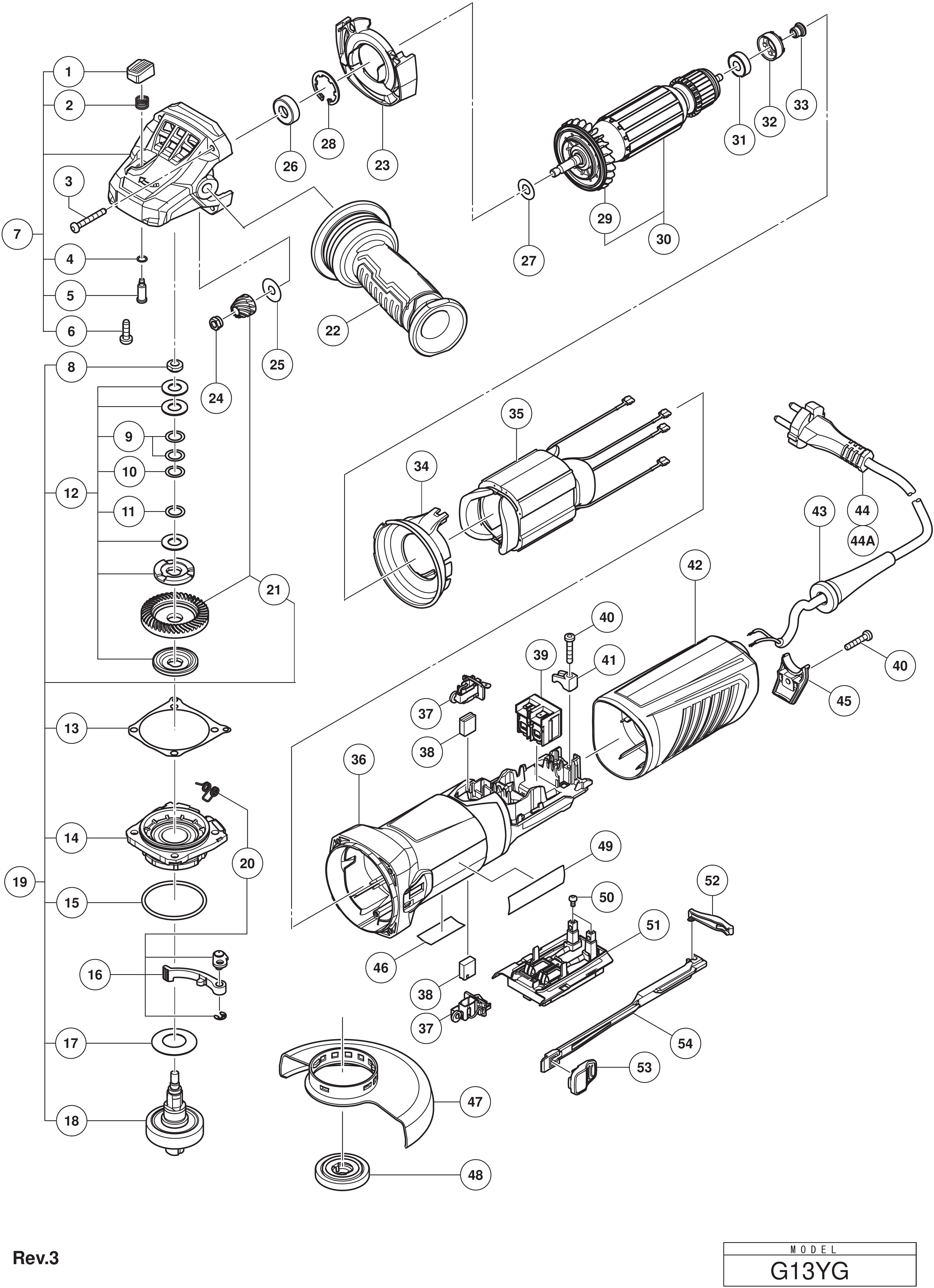 Esploso pagina 1