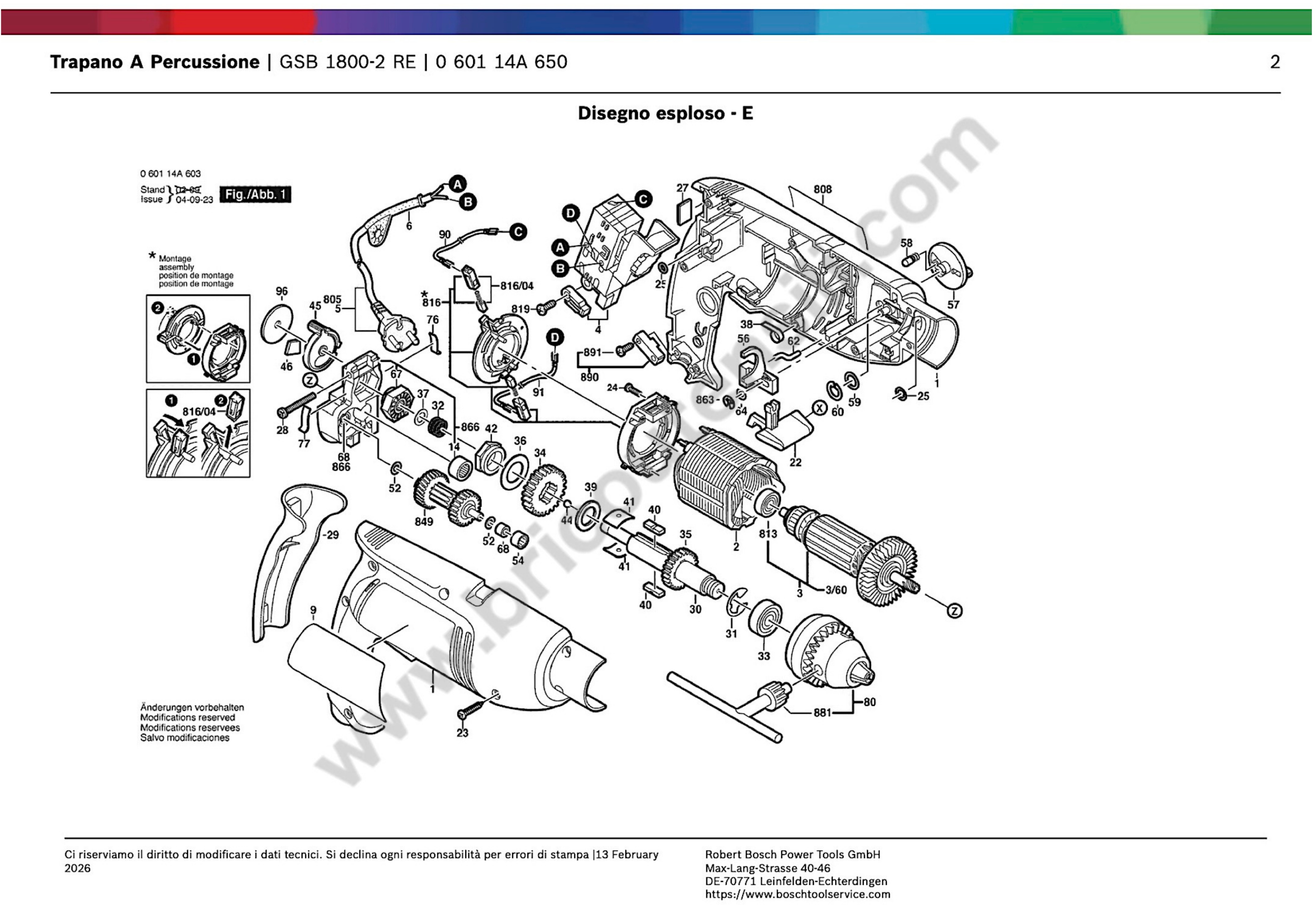 Esploso pagina 1