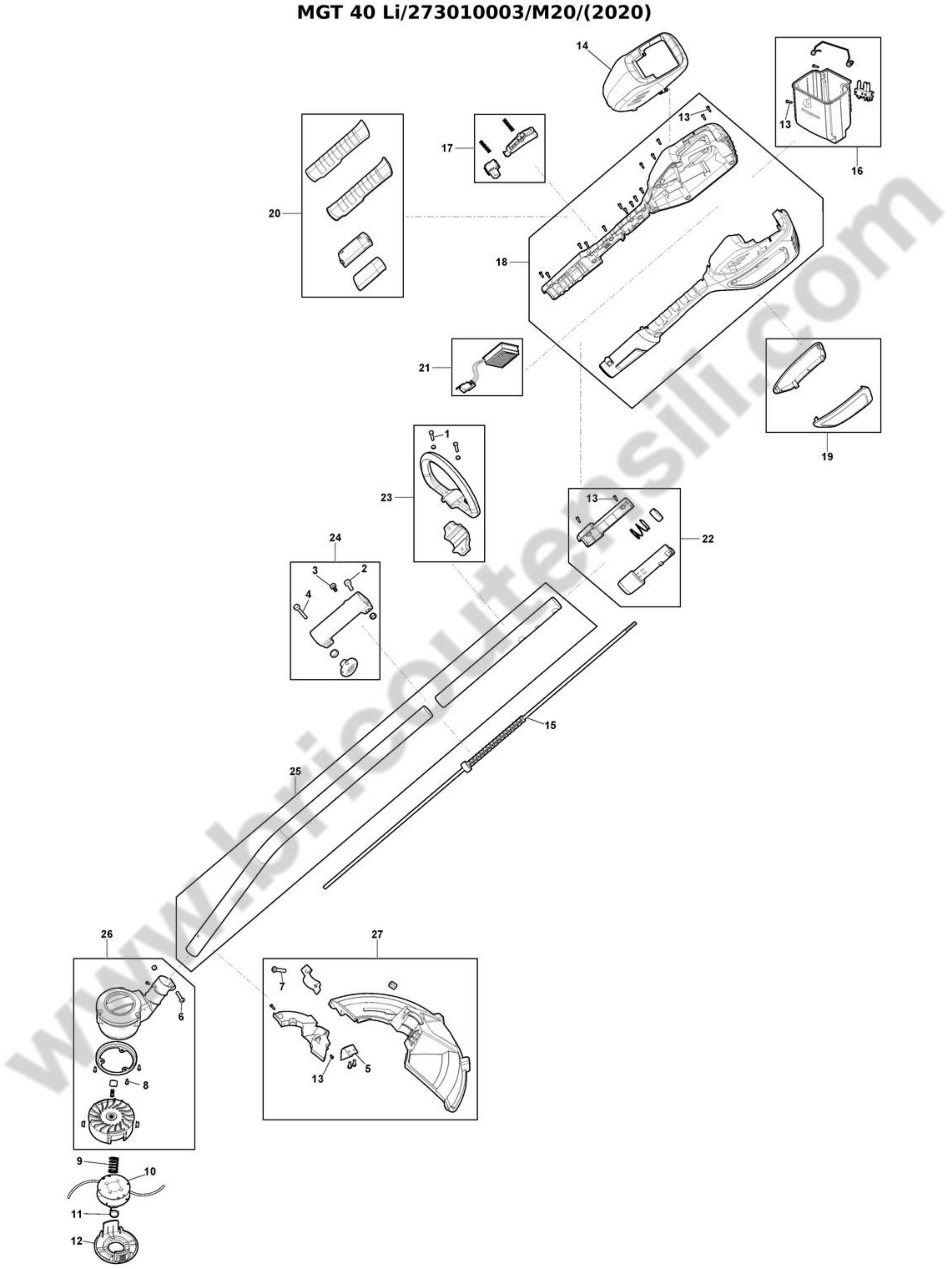 Esploso pagina 1